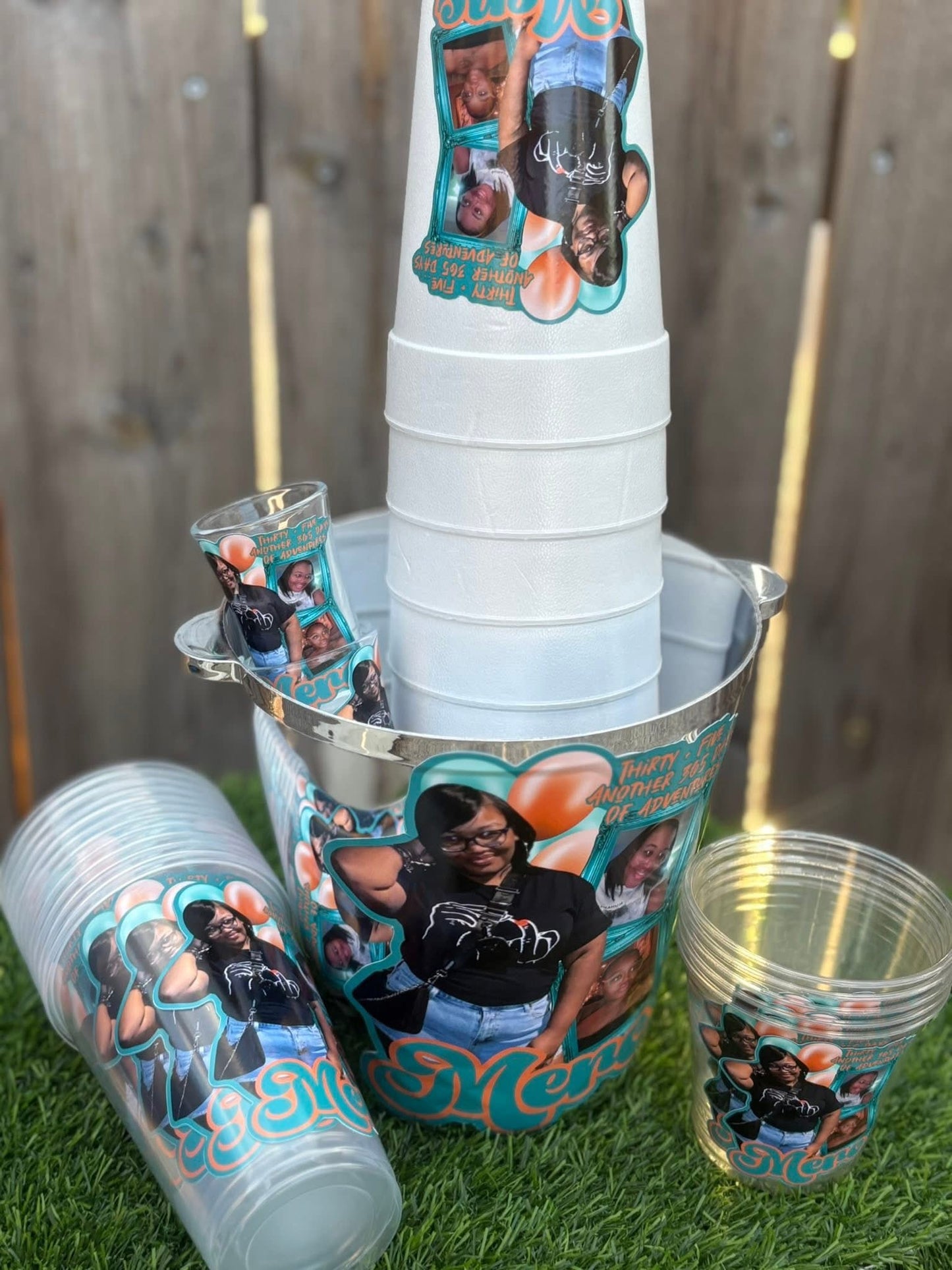 Birthday Bucket Set