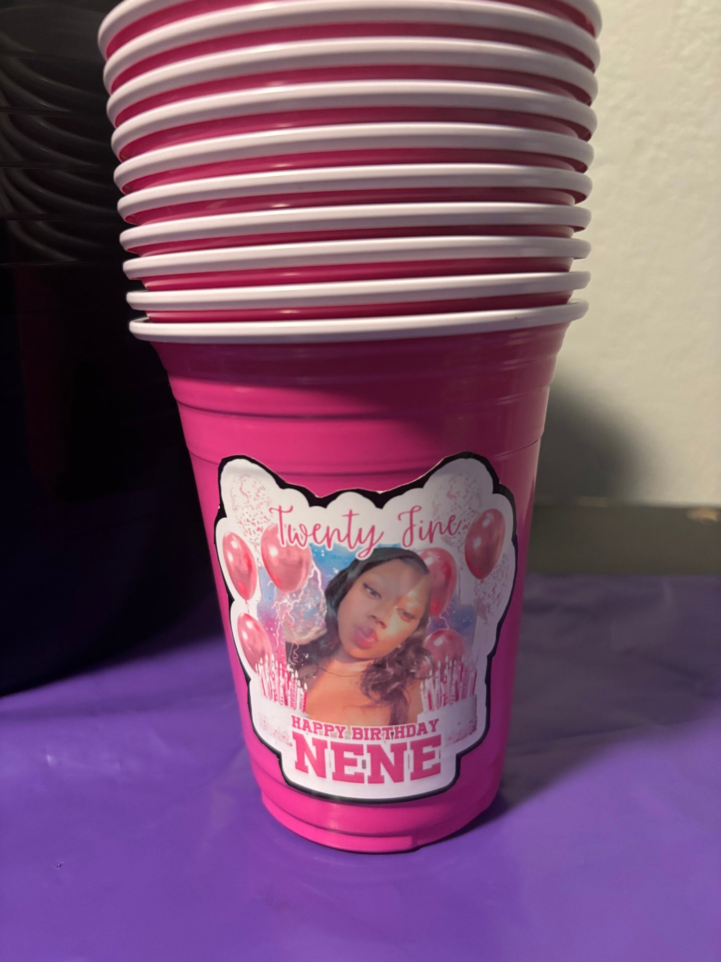 Birthday Bucket Set