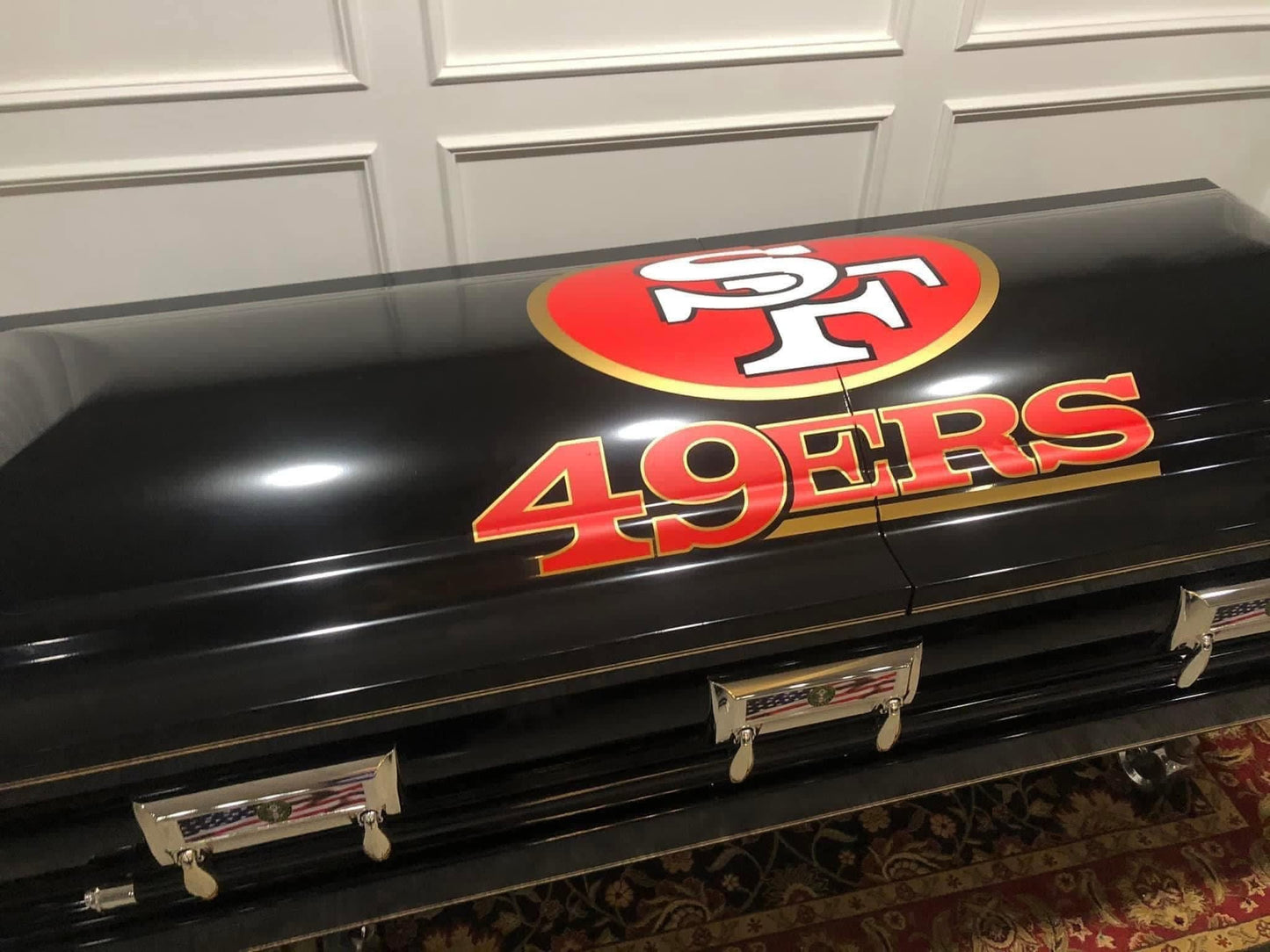 Casket Wraps