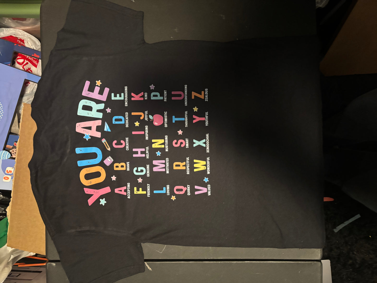 Teach Love Inspire Tshirt