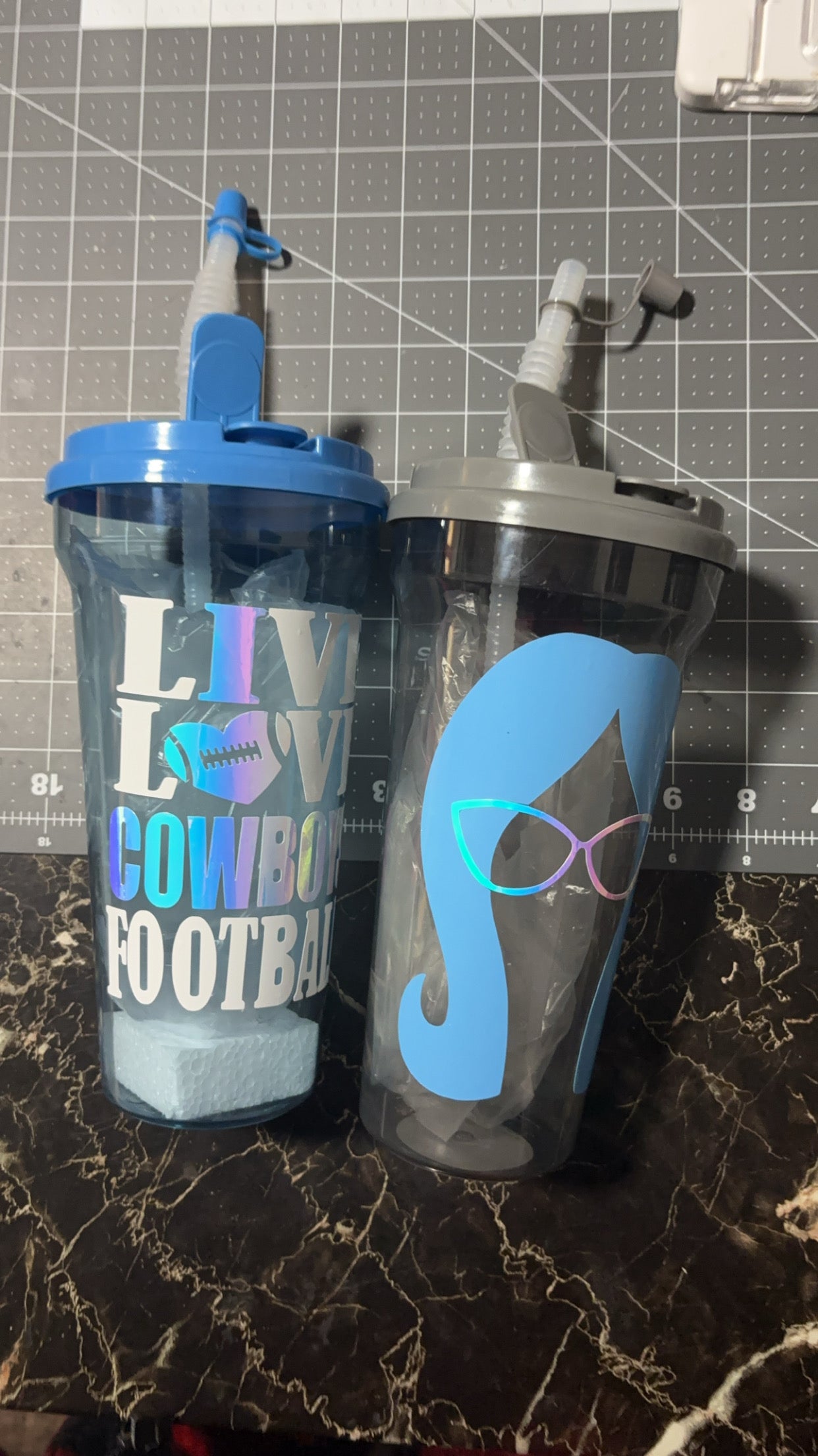 Custom cups