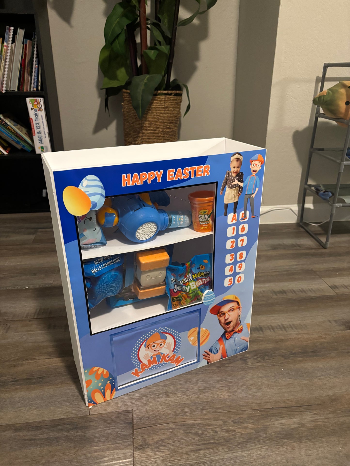 Custom Vending Machine