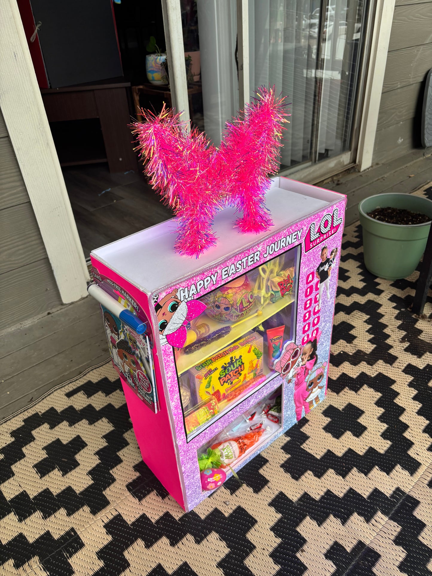 Custom Vending Machine