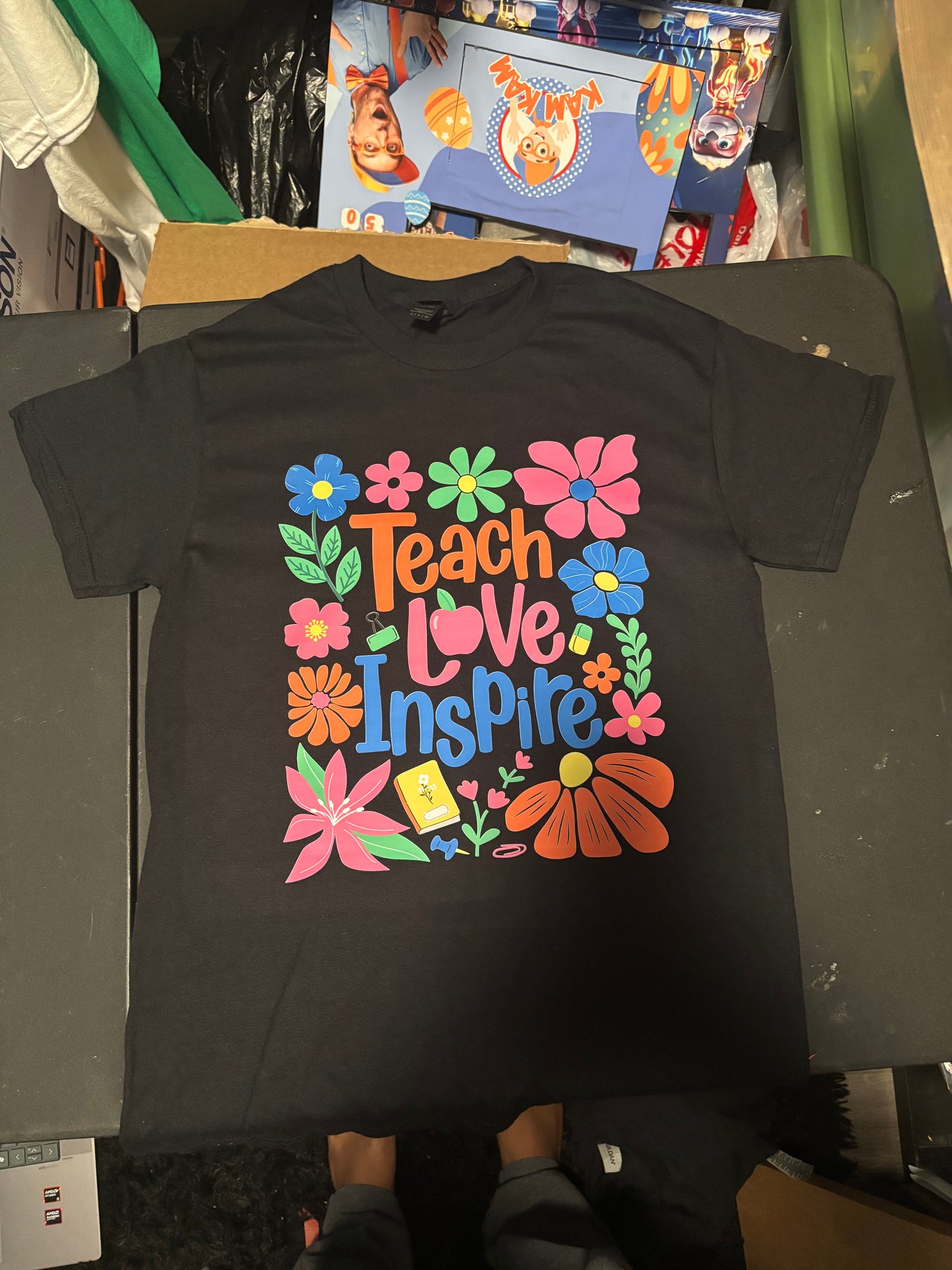 Teach Love Inspire Tshirt