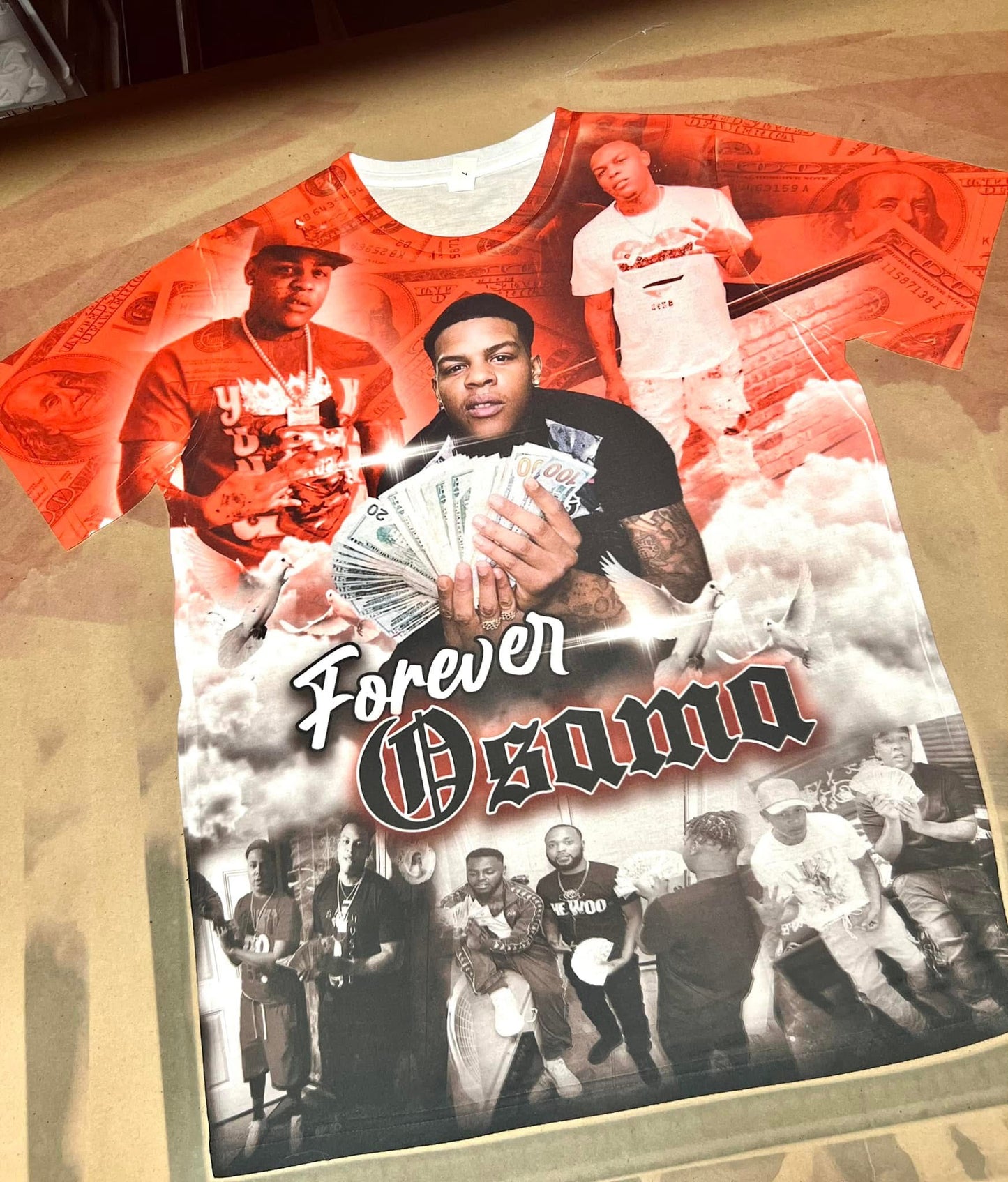 All Over 3D Sublimation Tees