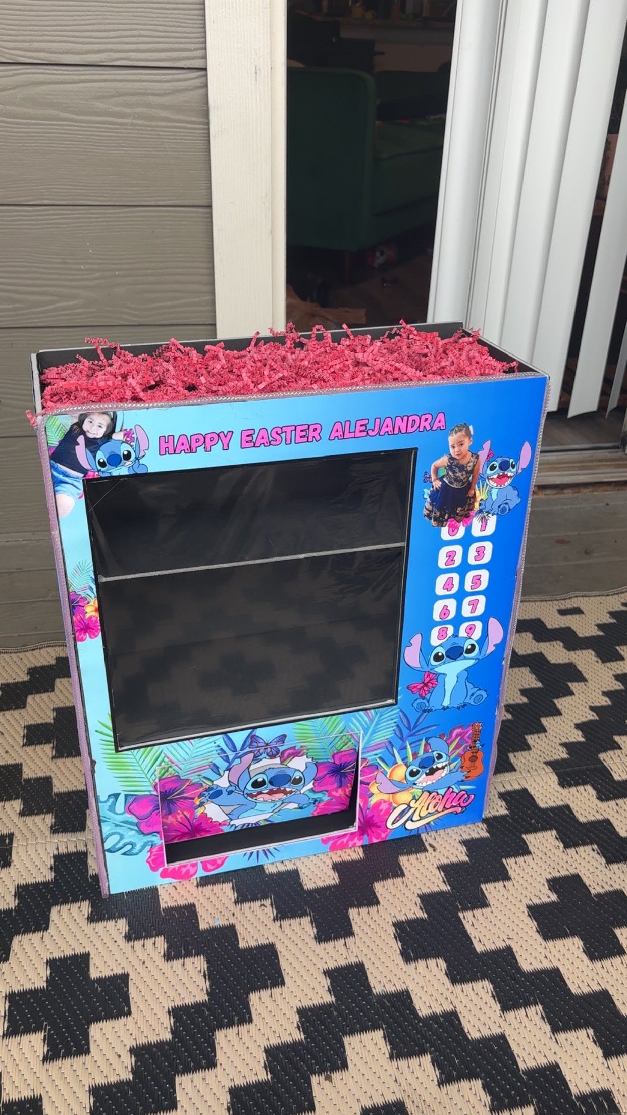 Custom Vending Machine