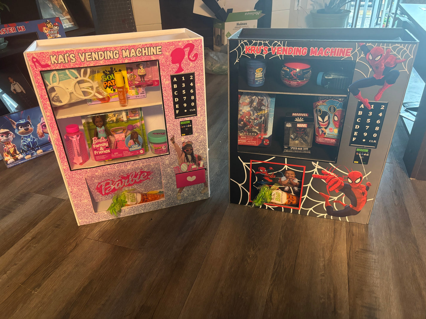 Custom Vending Machine