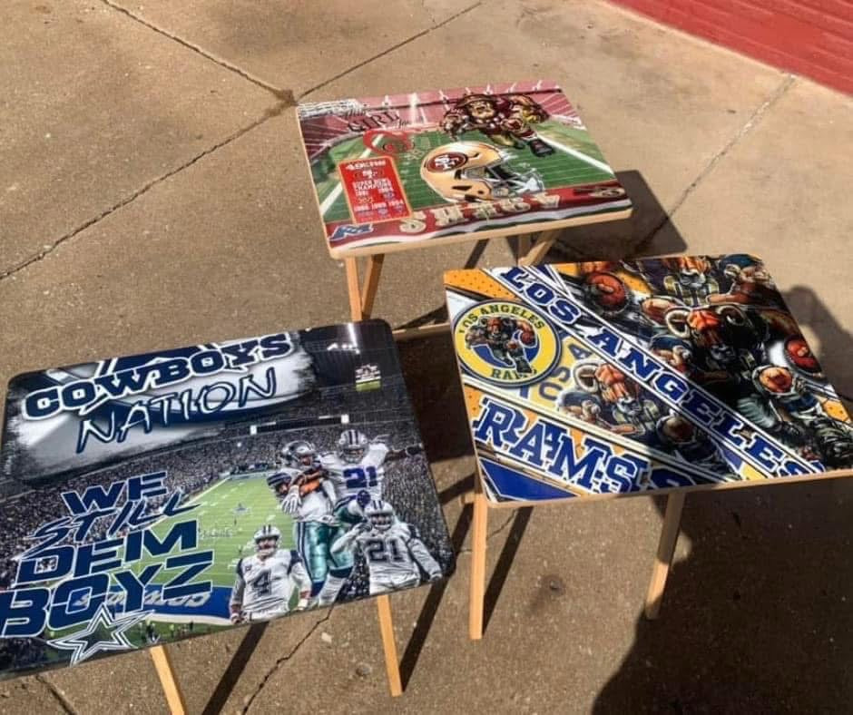 Custom Tv Trays