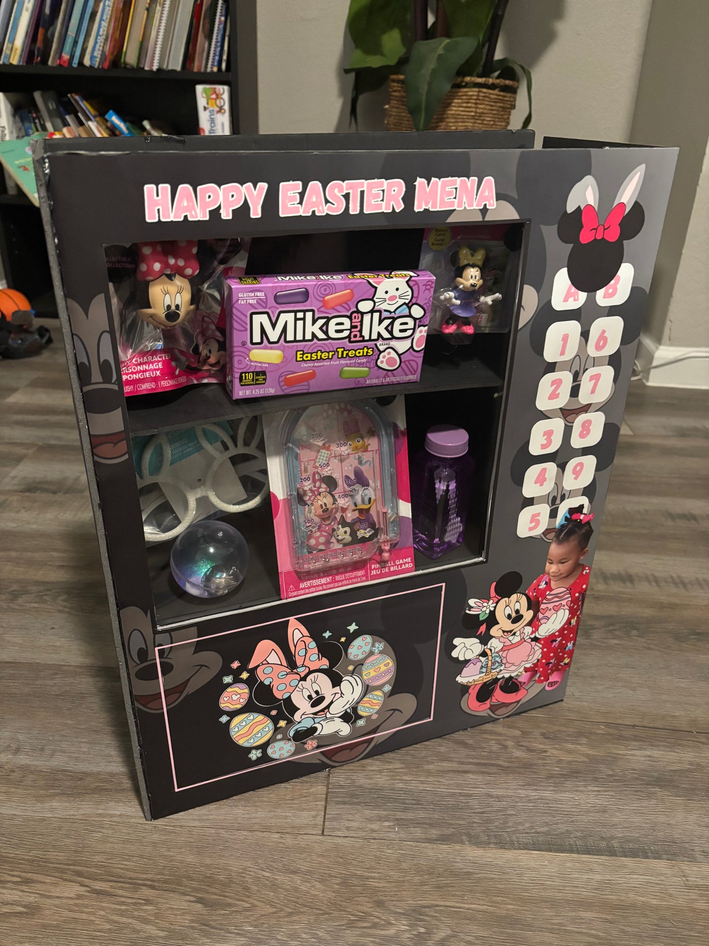 Custom Vending Machine