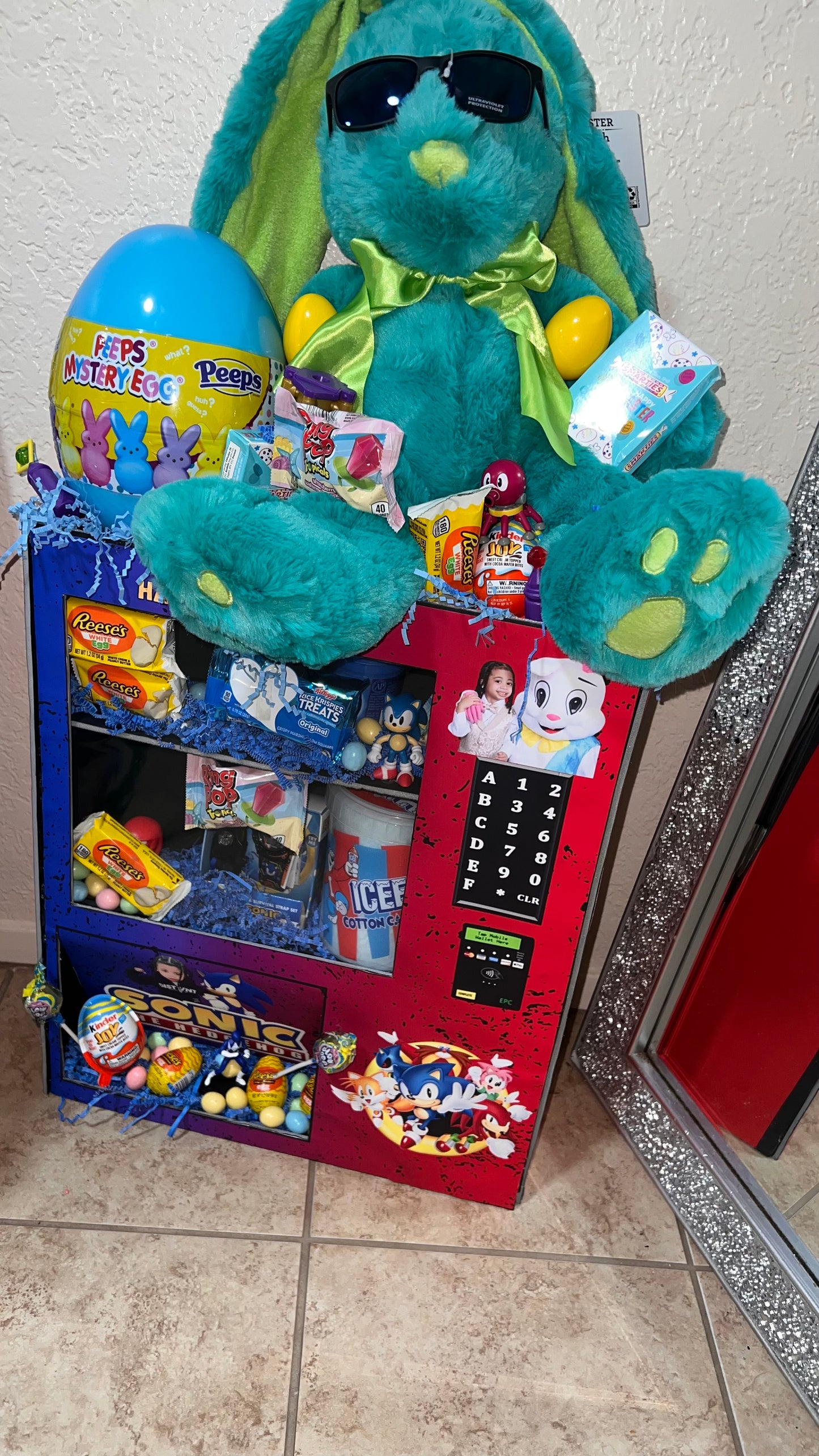 Custom Vending Machine