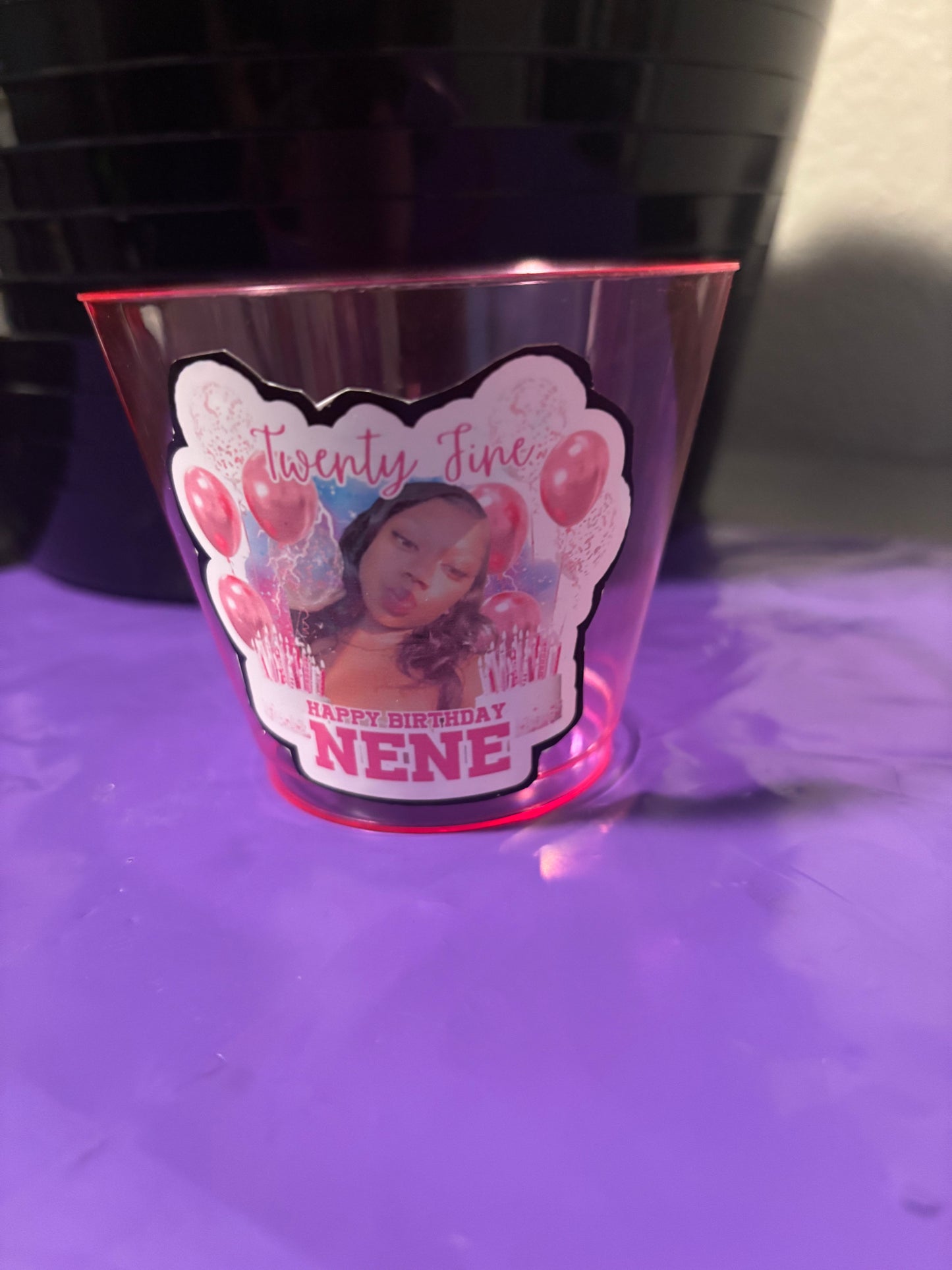 Birthday Bucket Set