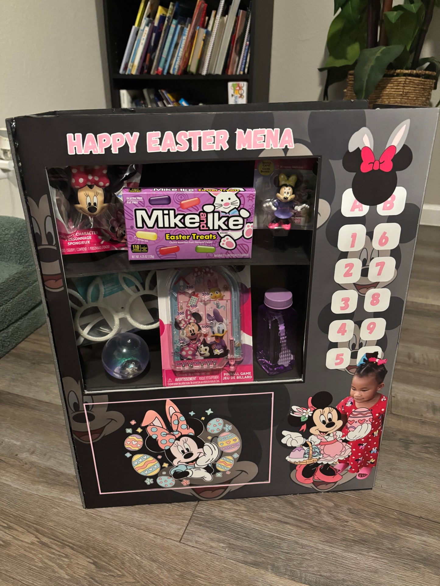 Custom Vending Machine