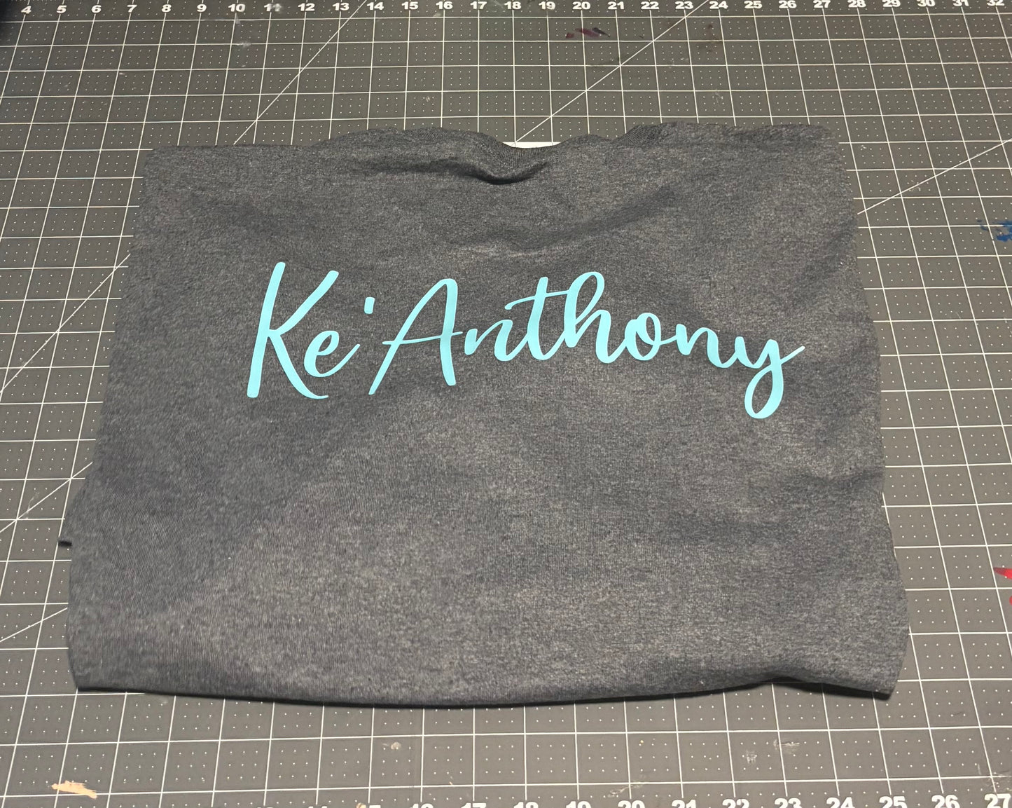 Custom Shirt Front and Back 2X-5X