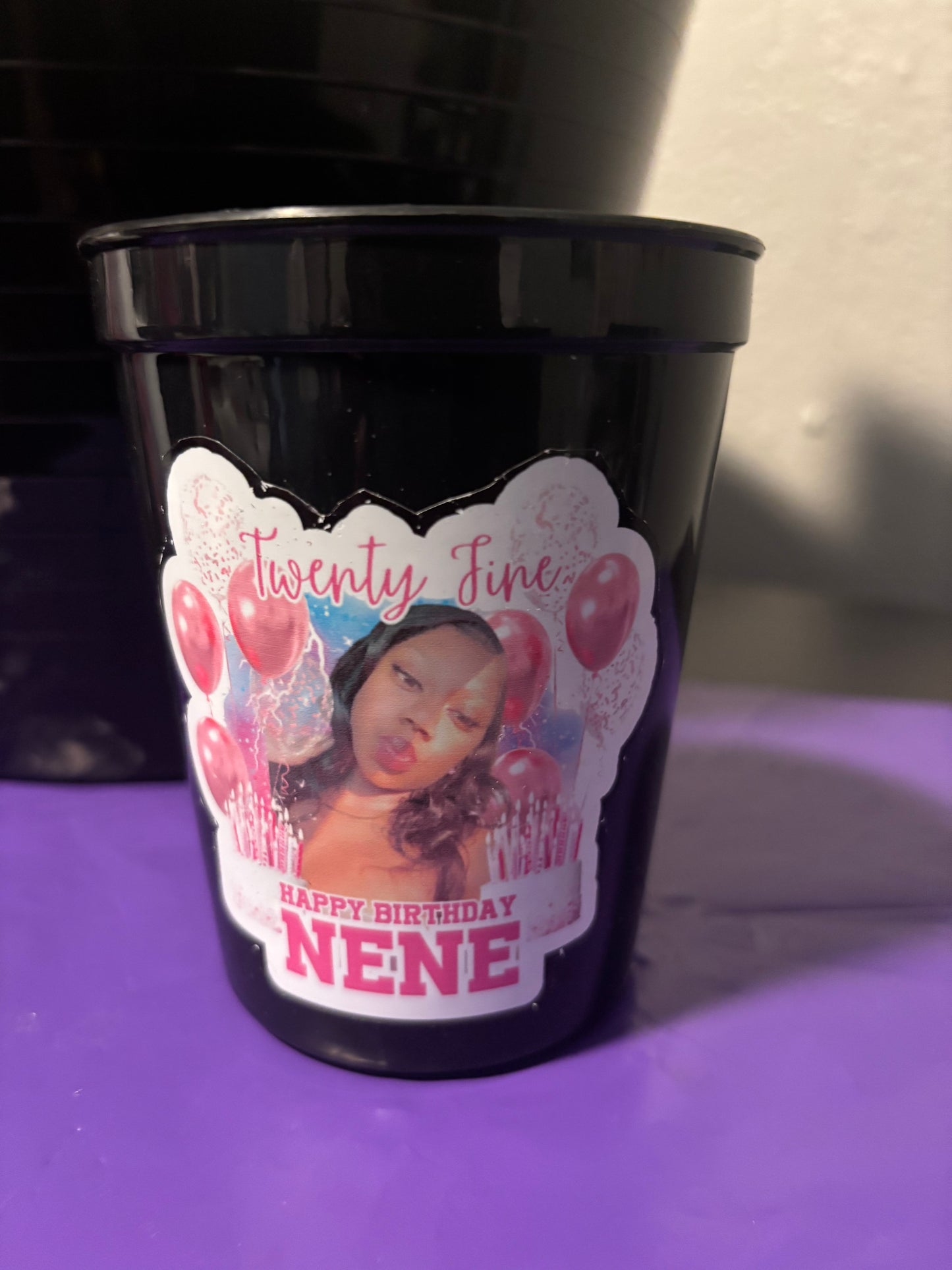 Birthday Bucket Set
