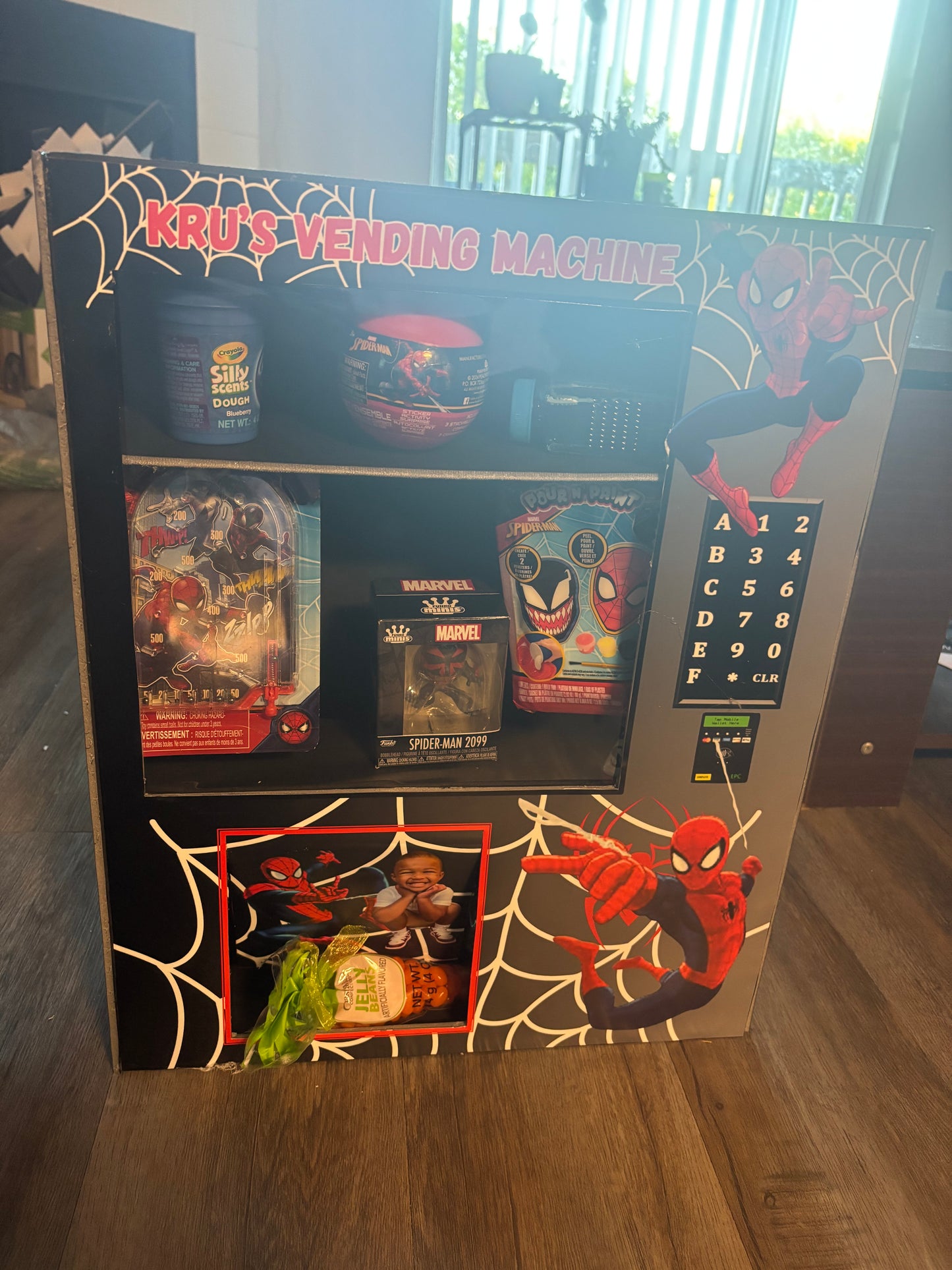 Custom Vending Machine