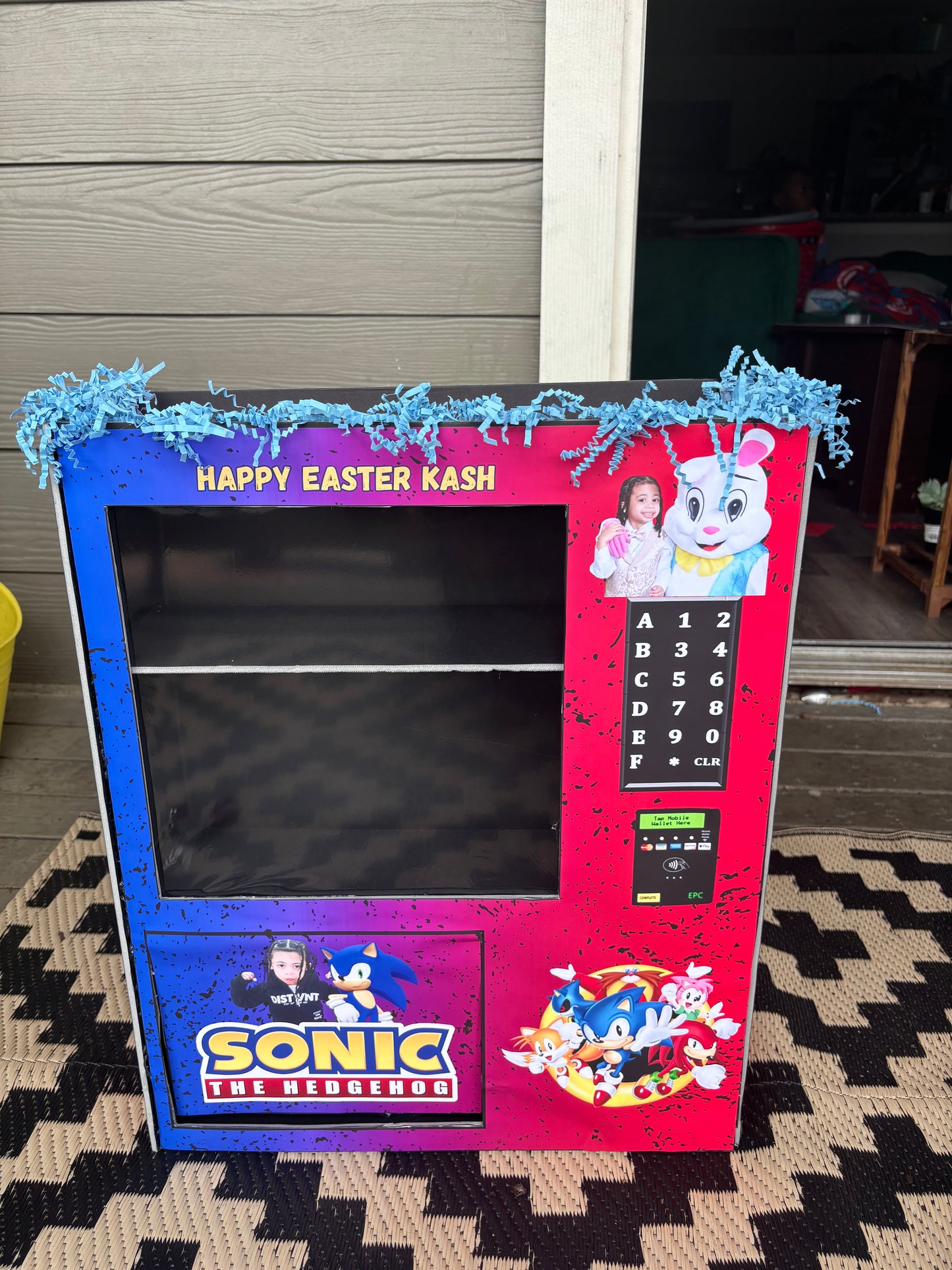 Custom Vending Machine