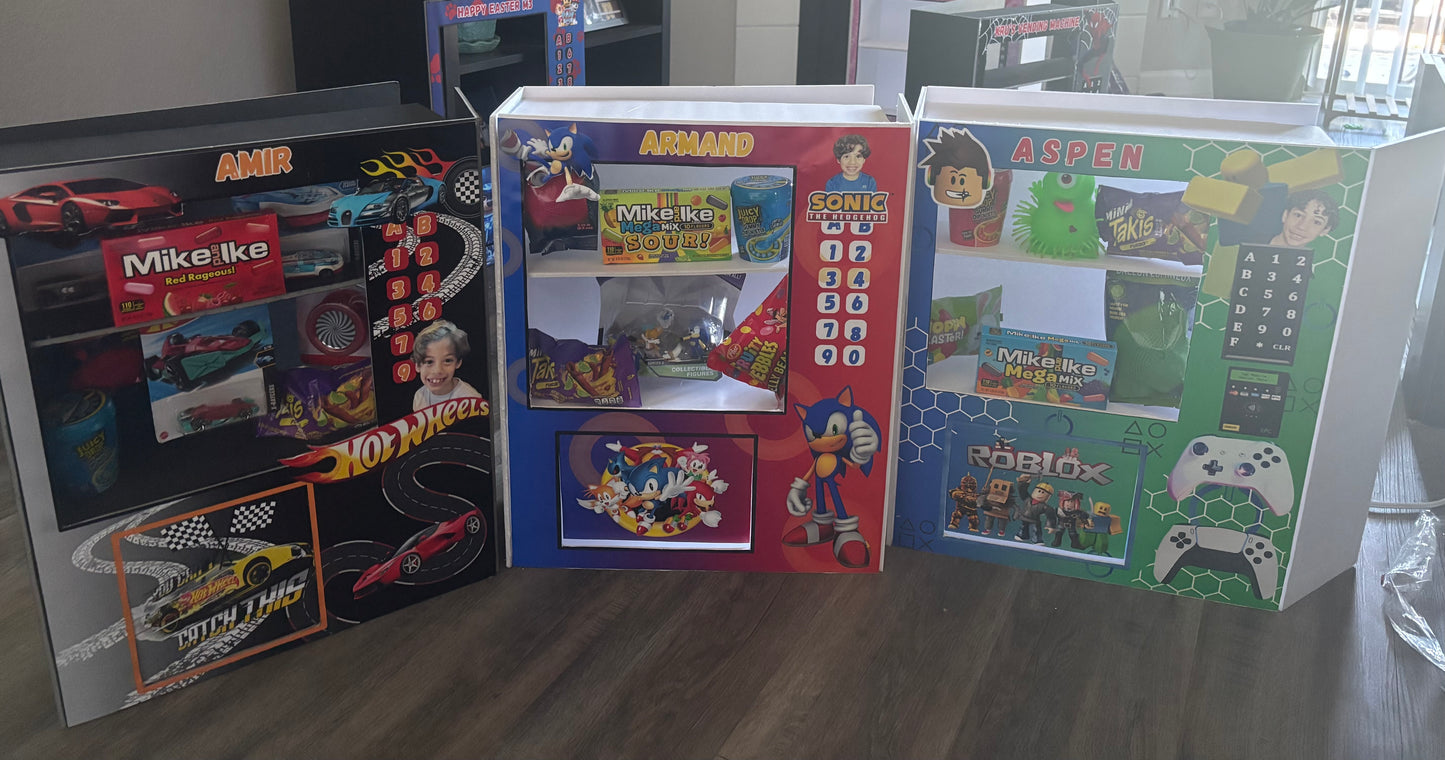 Custom Vending Machine
