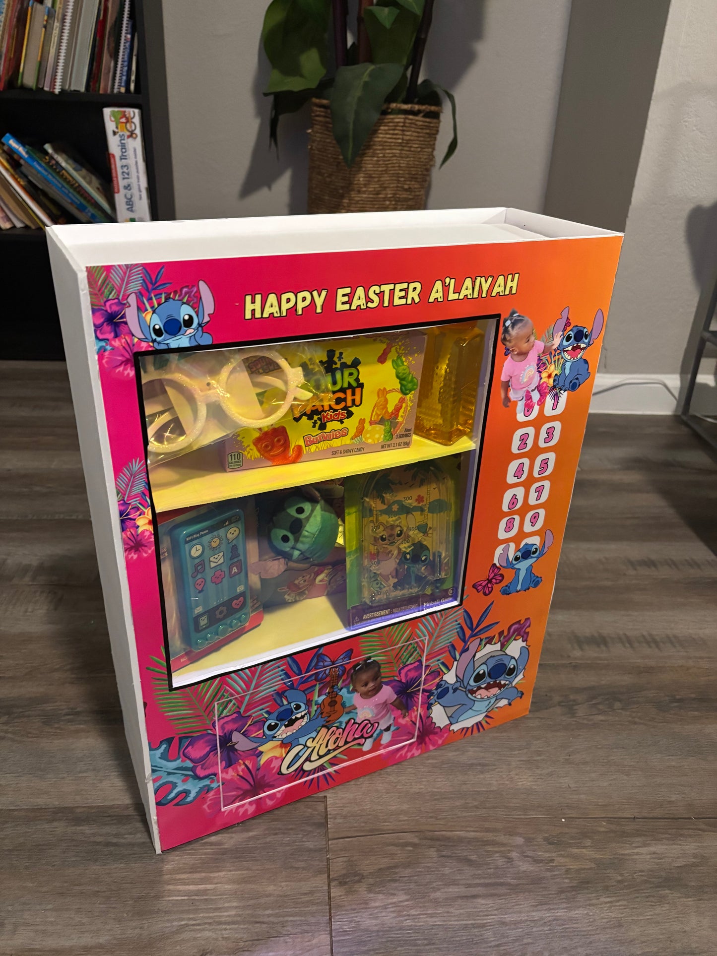 Custom Vending Machine