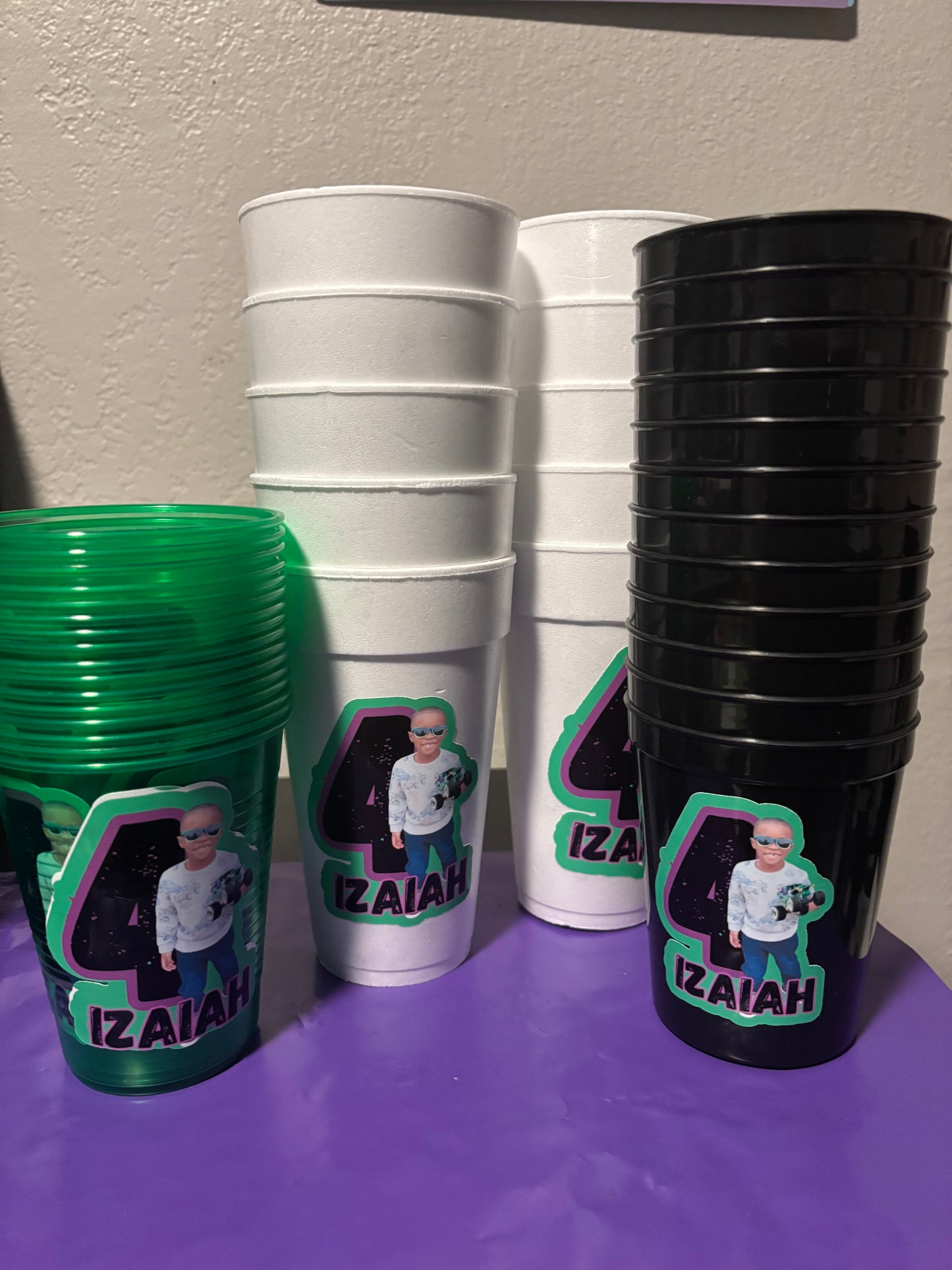 Birthday Bucket Set