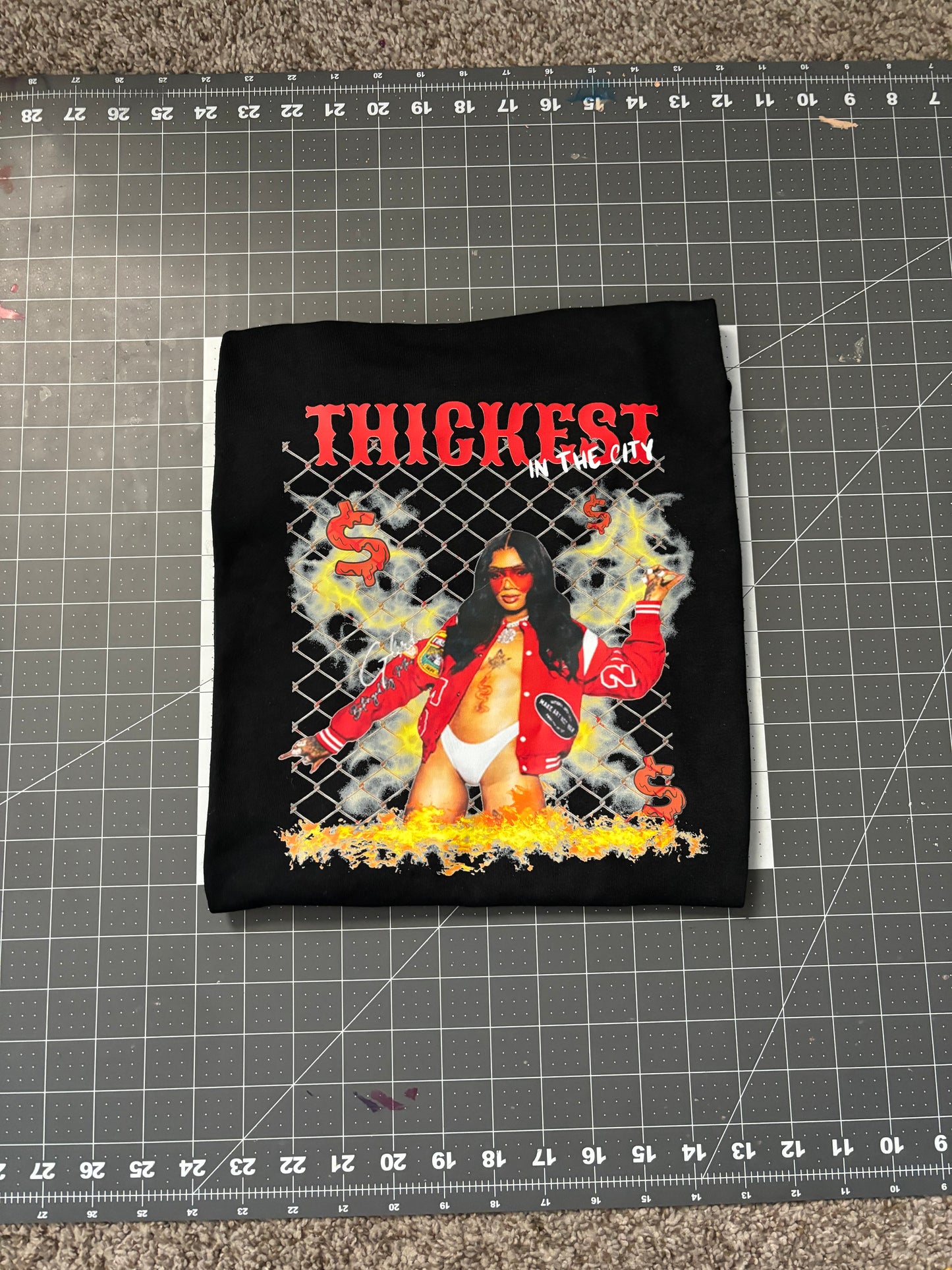 Customized T Shirt FRONT ONLY