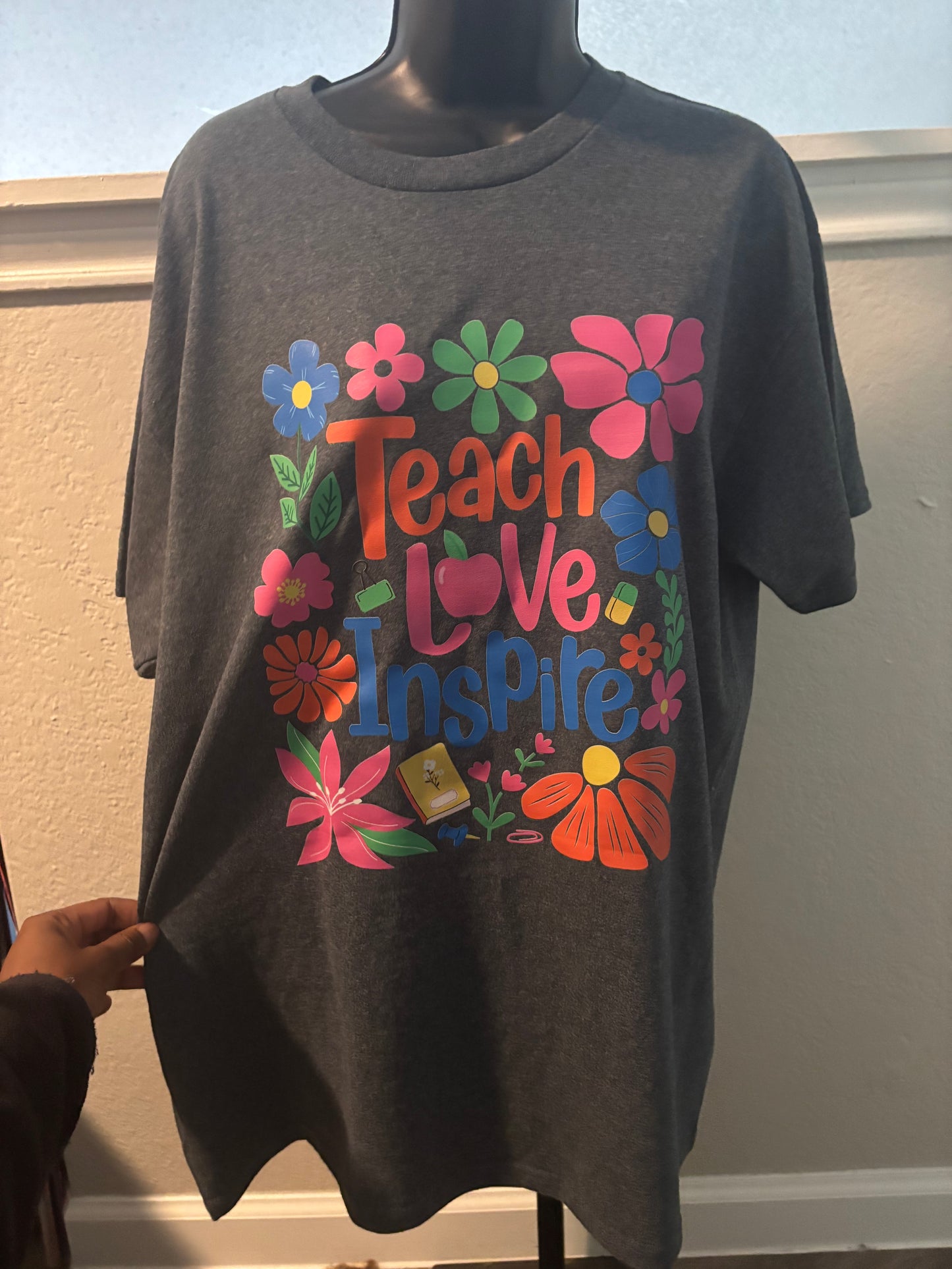 Teach Love Inspire Tshirt