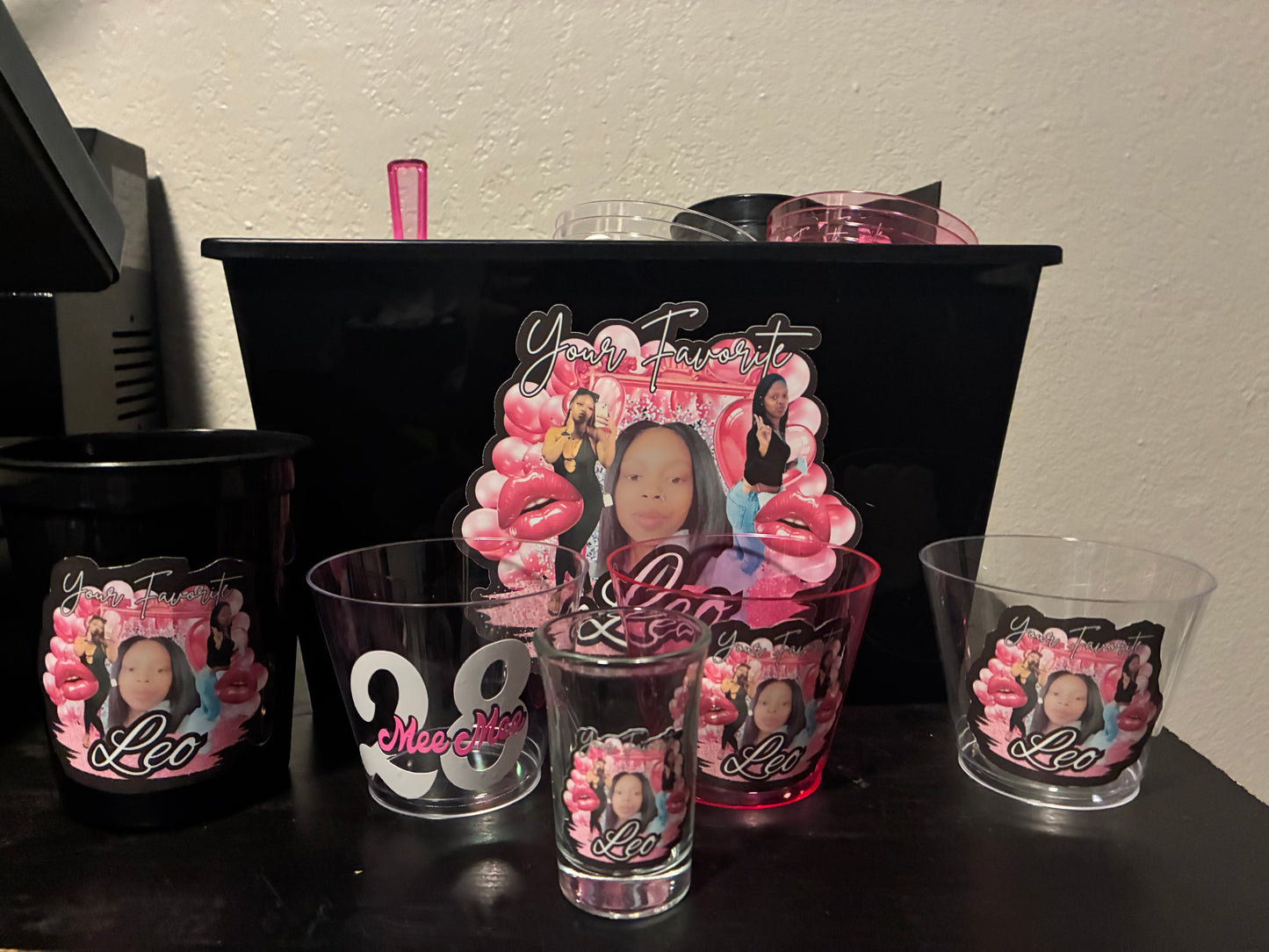 Birthday Bucket Set