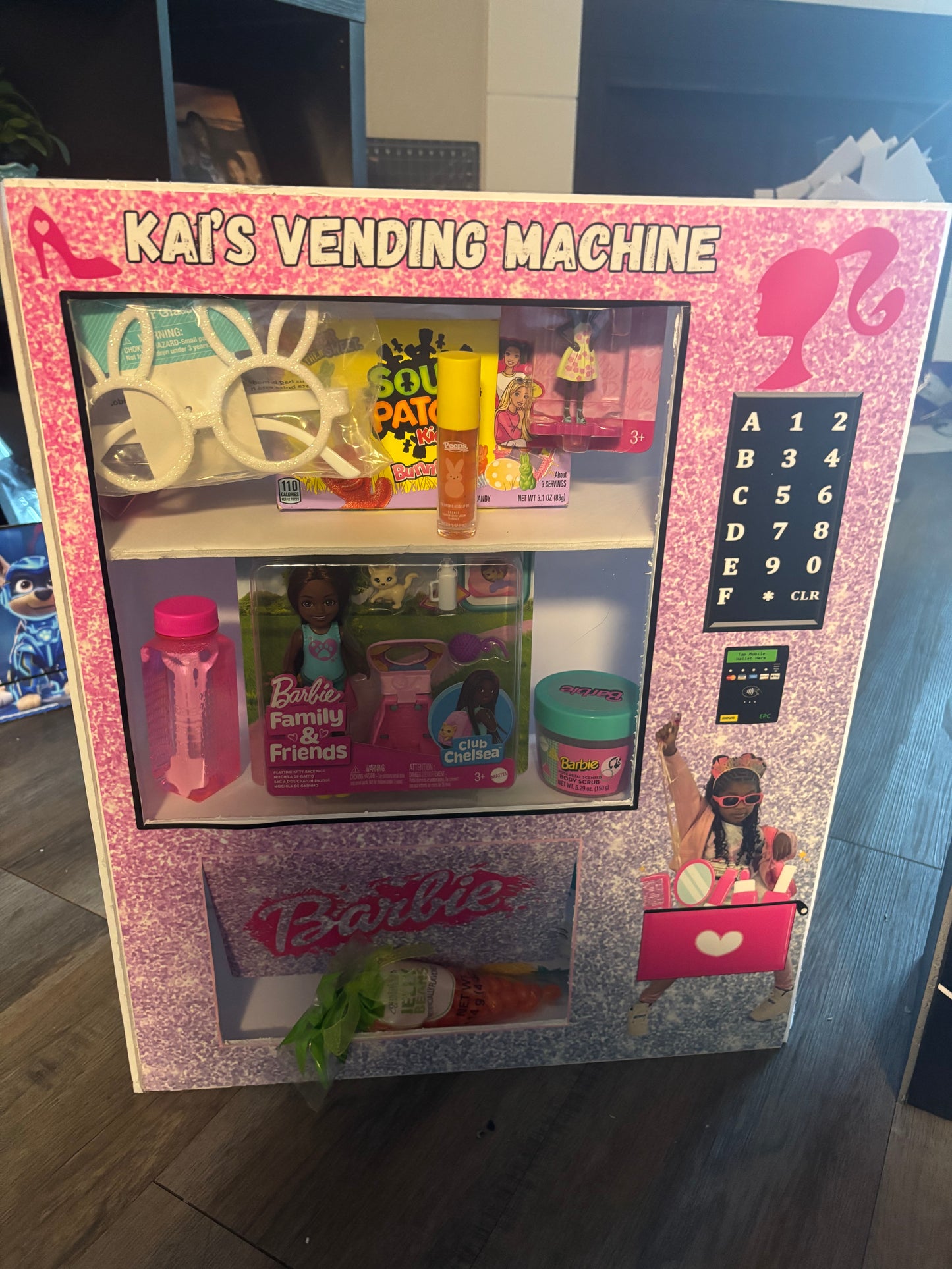 Custom Vending Machine