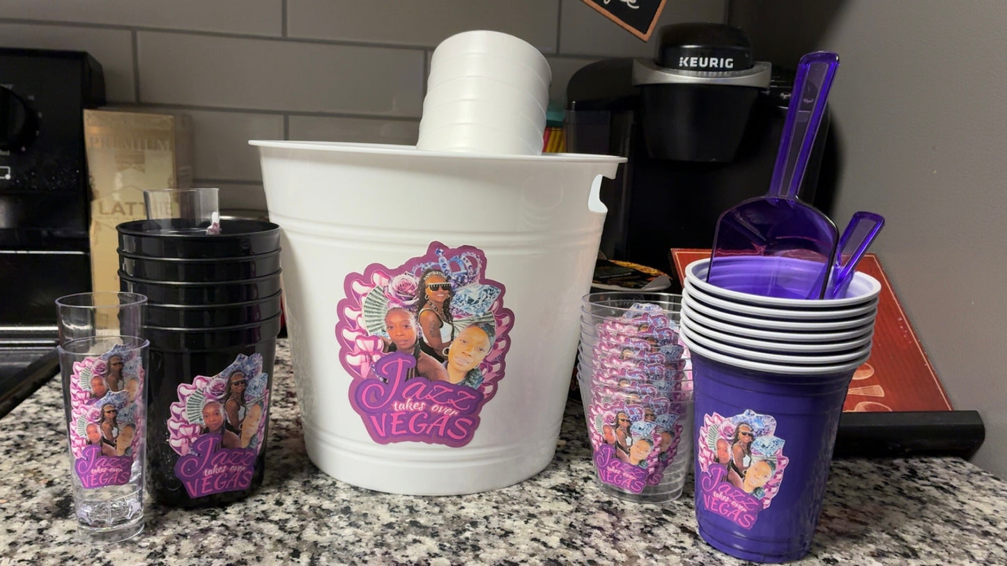 Birthday Bucket Set