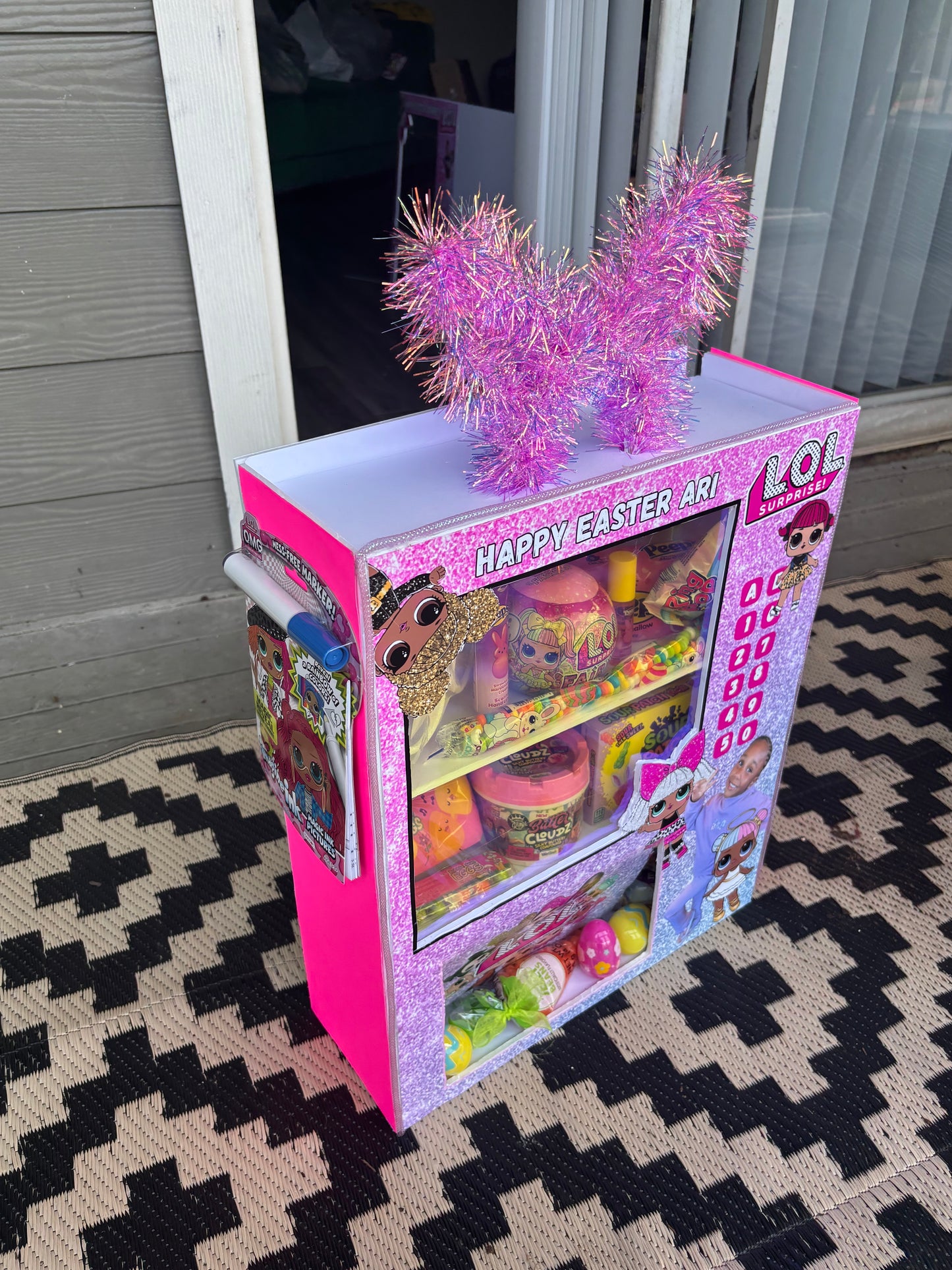 Custom Vending Machine