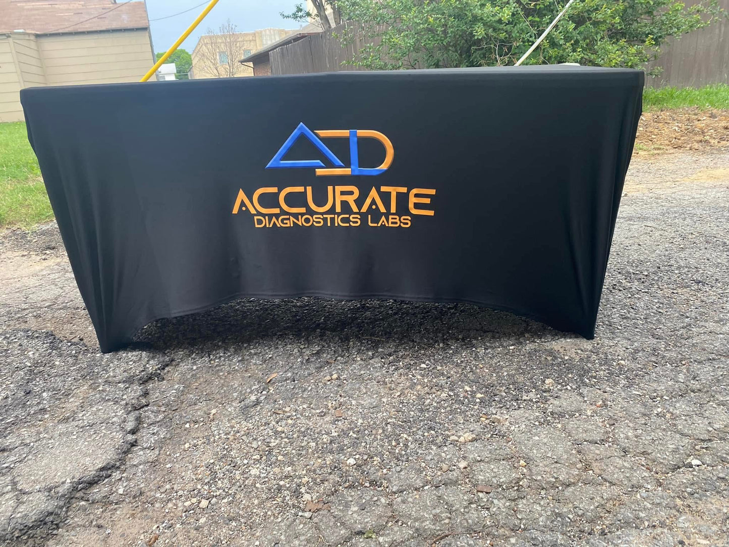 Custom Fitted Table Cloth
