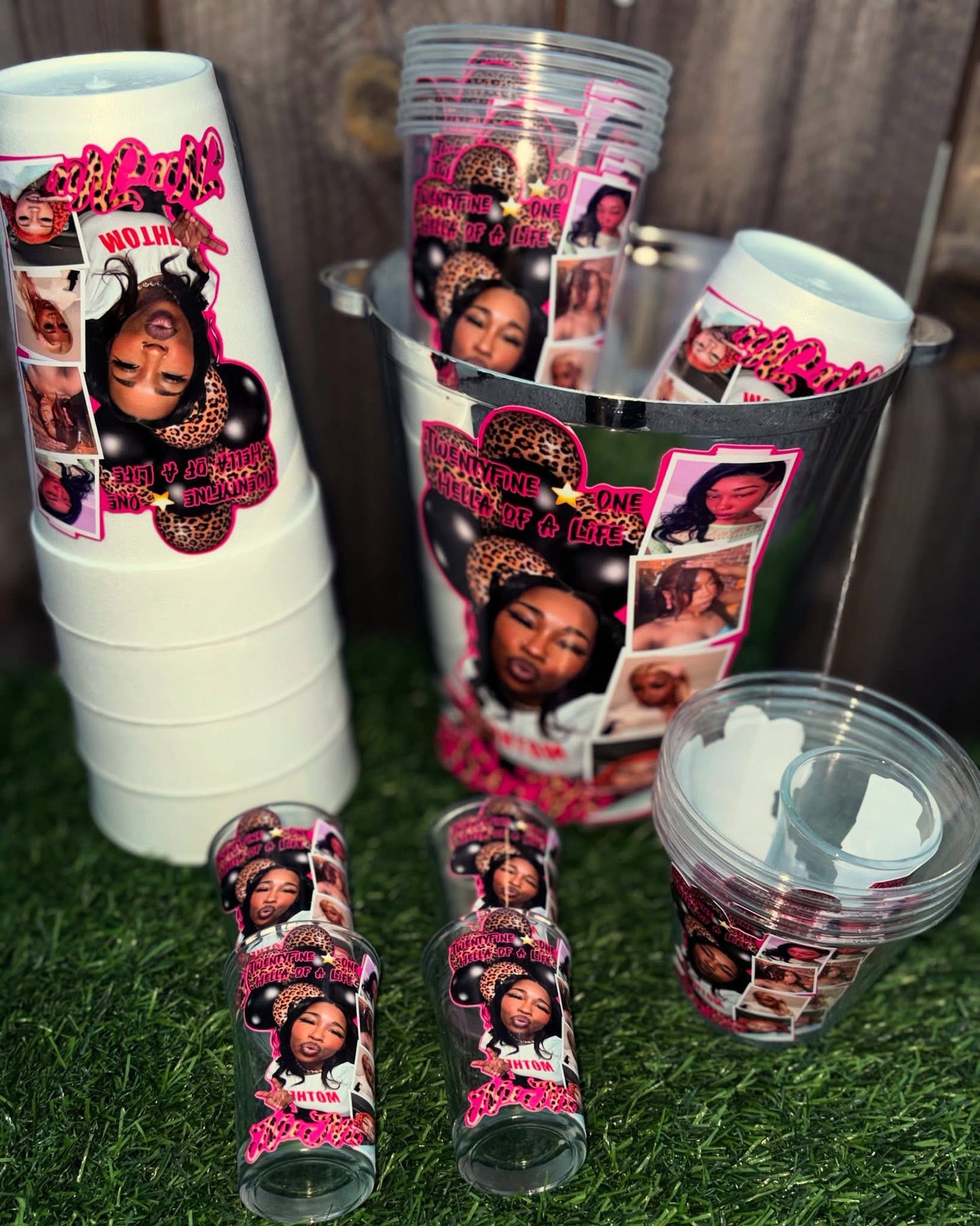 Birthday Bucket Set