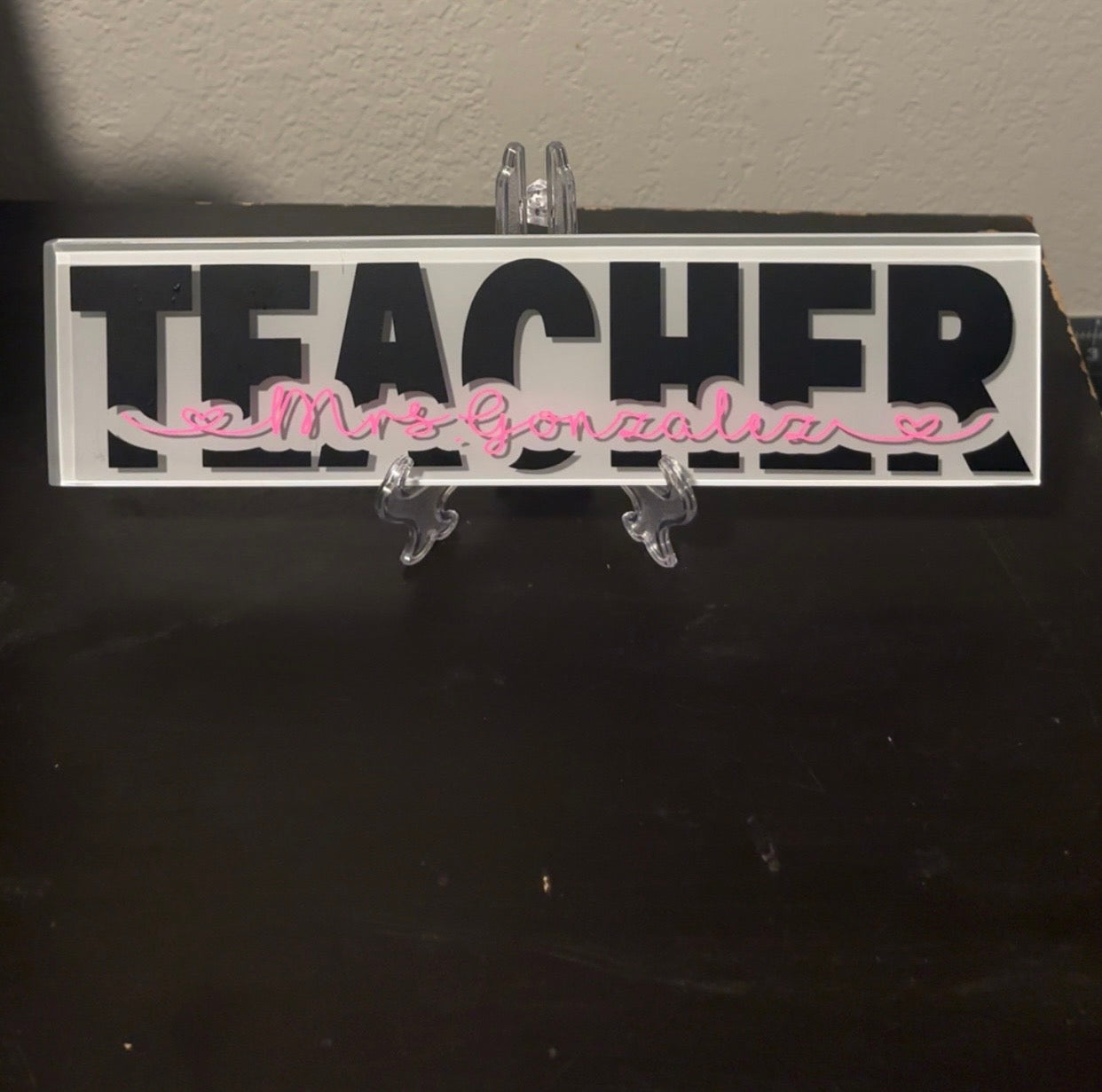 Teacher/Administrator Plaque