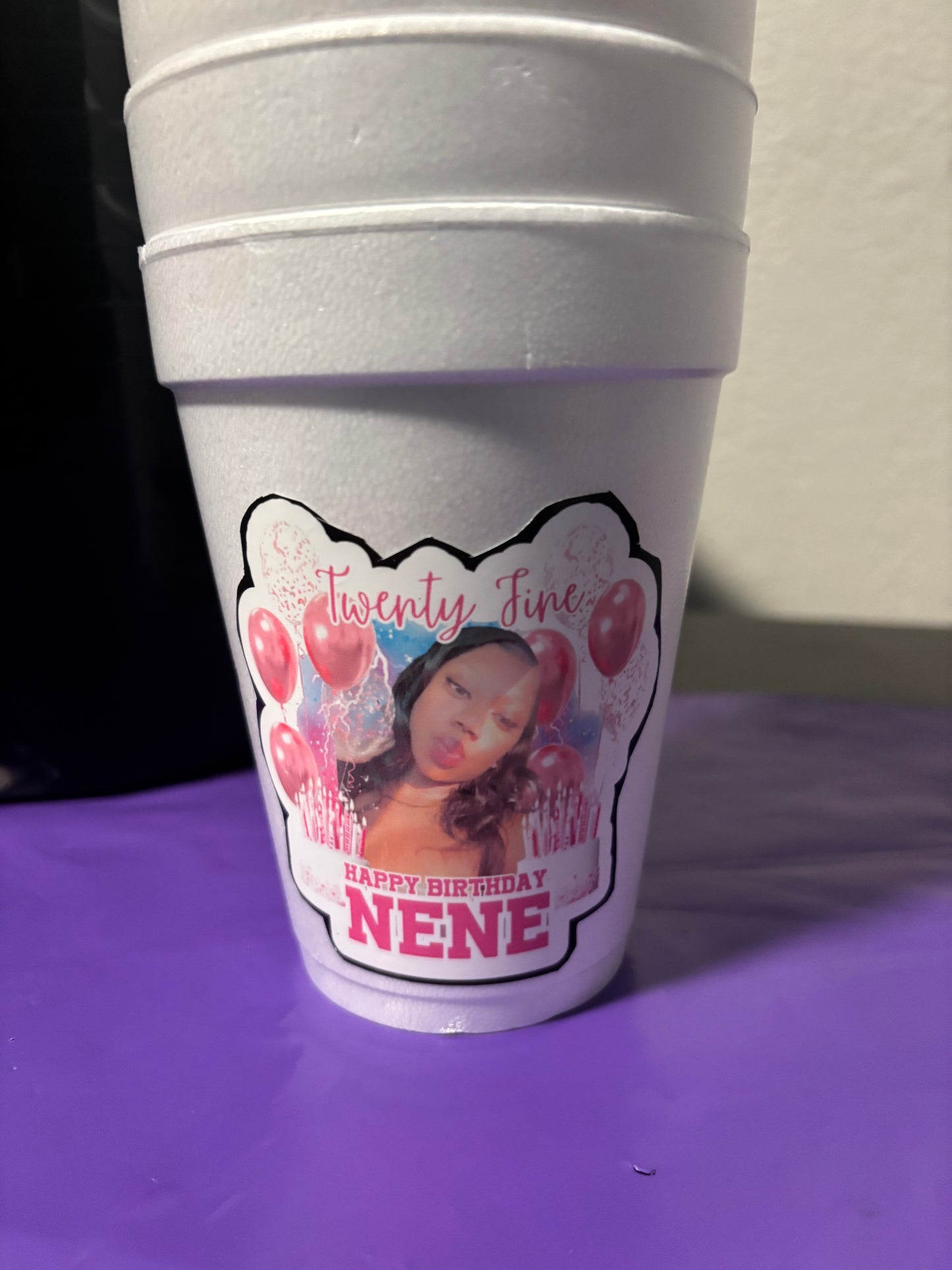 Birthday Bucket Set