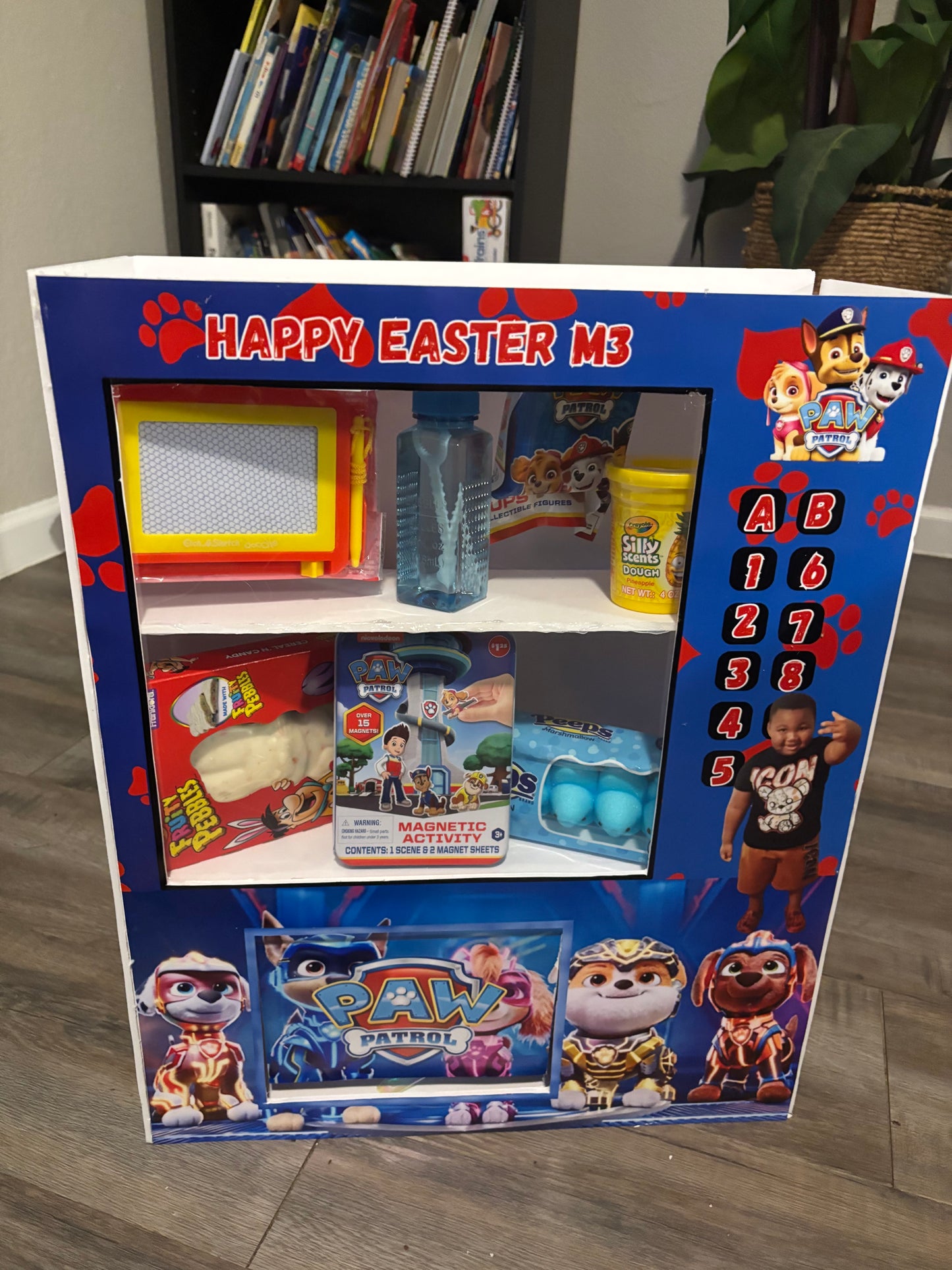 Custom Vending Machine