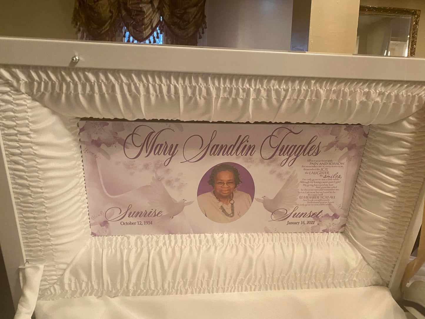 Casket Inserts