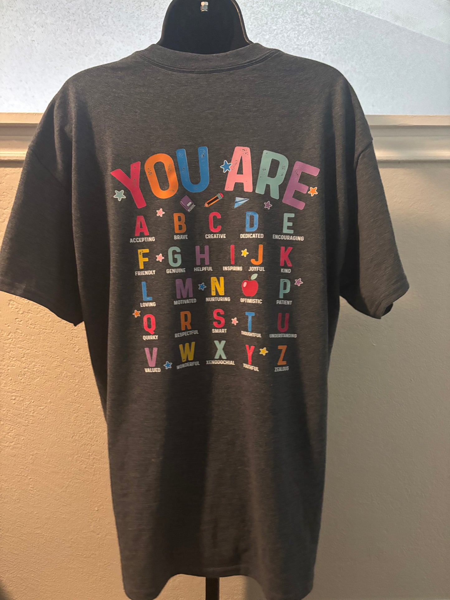 Teach Love Inspire Tshirt