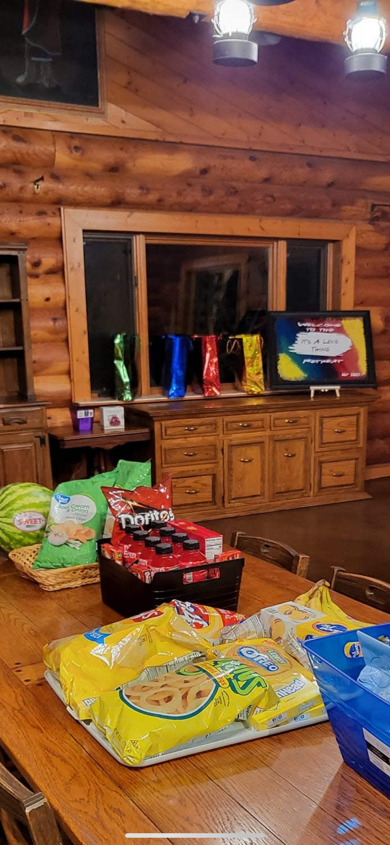 Custom Welcome Event Sign