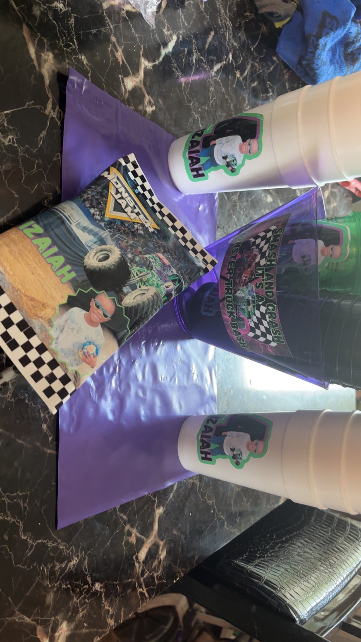 Birthday Bucket Set