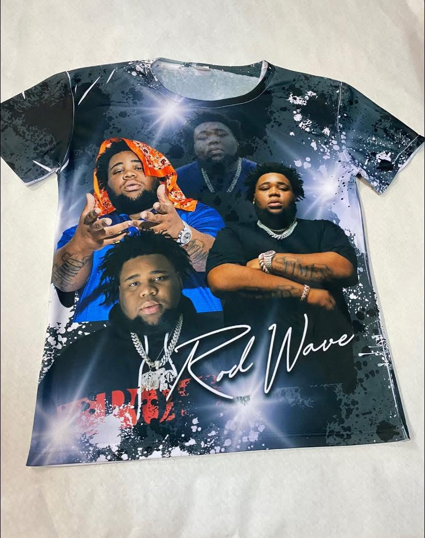 All Over 3D Sublimation Tees