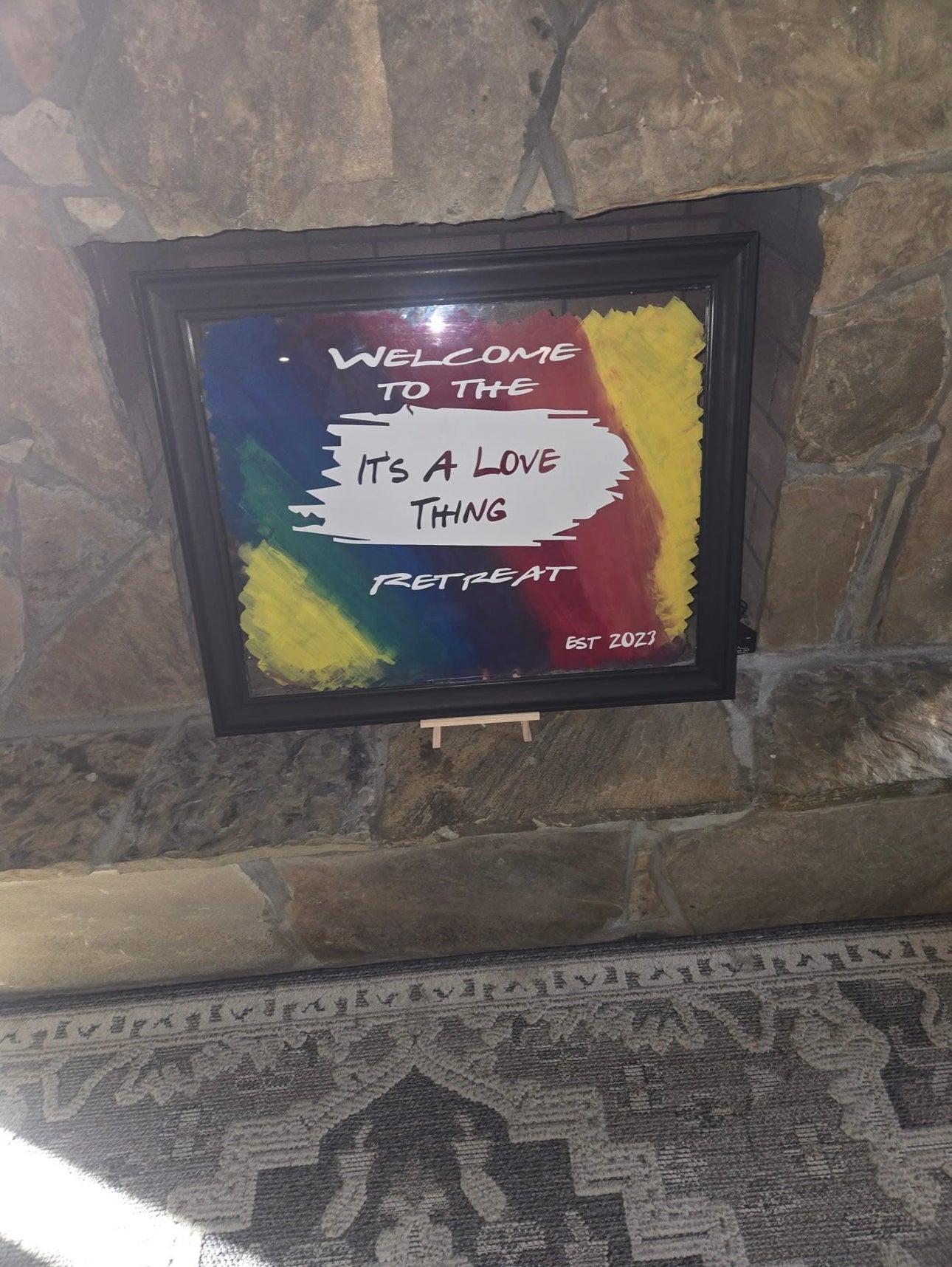 Custom Welcome Event Sign