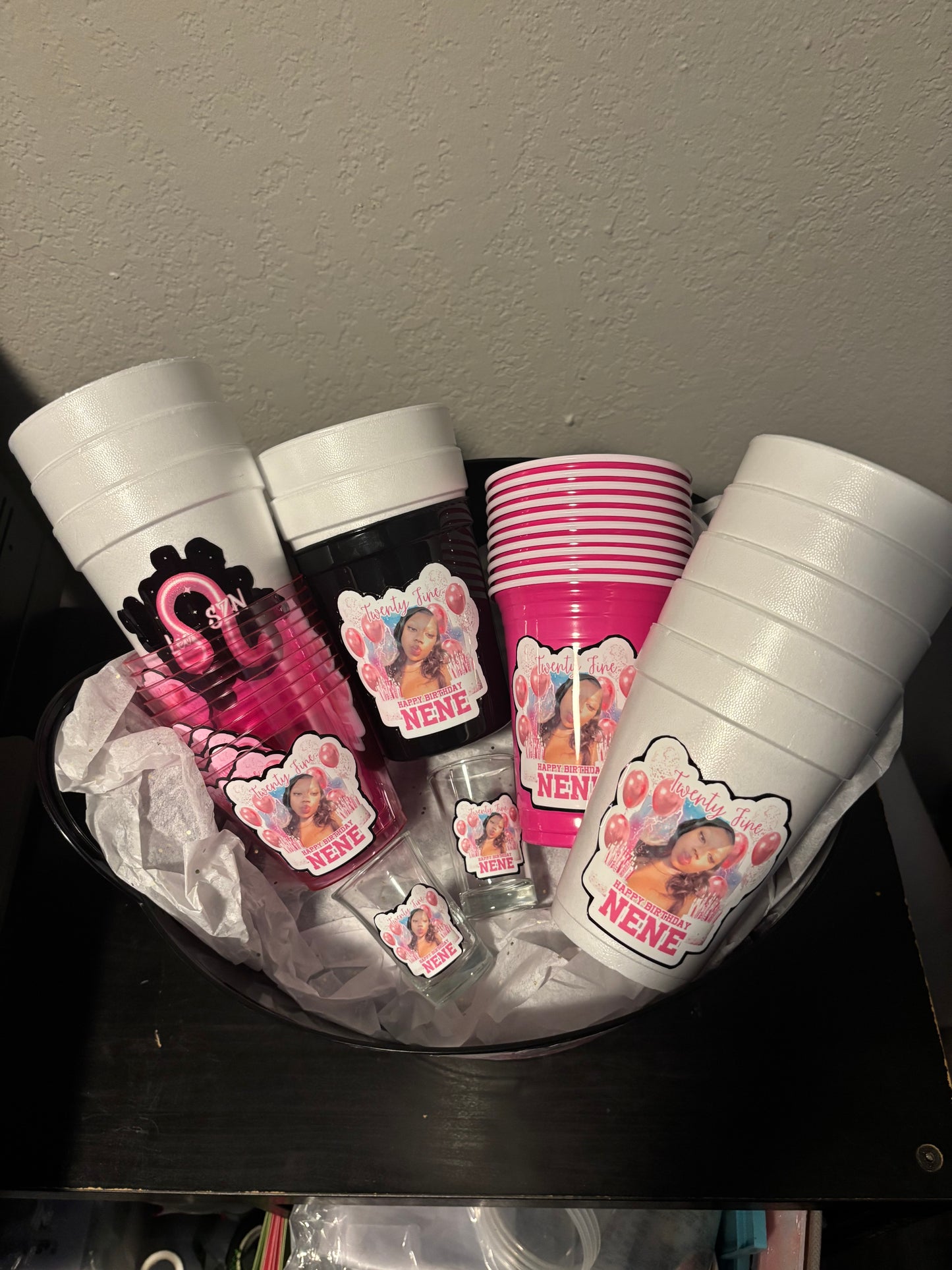 Birthday Bucket Set