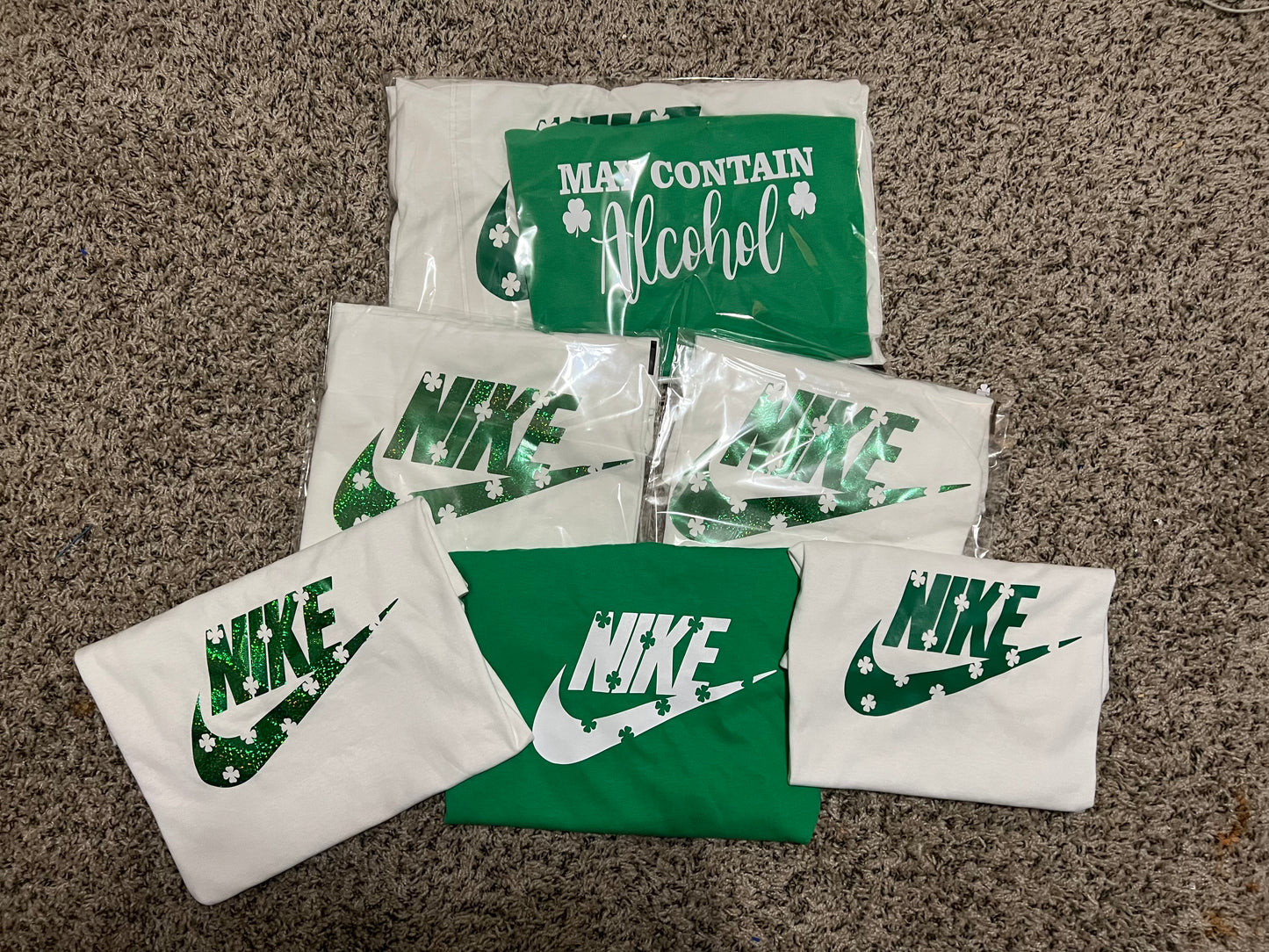 10 Adult Shirts