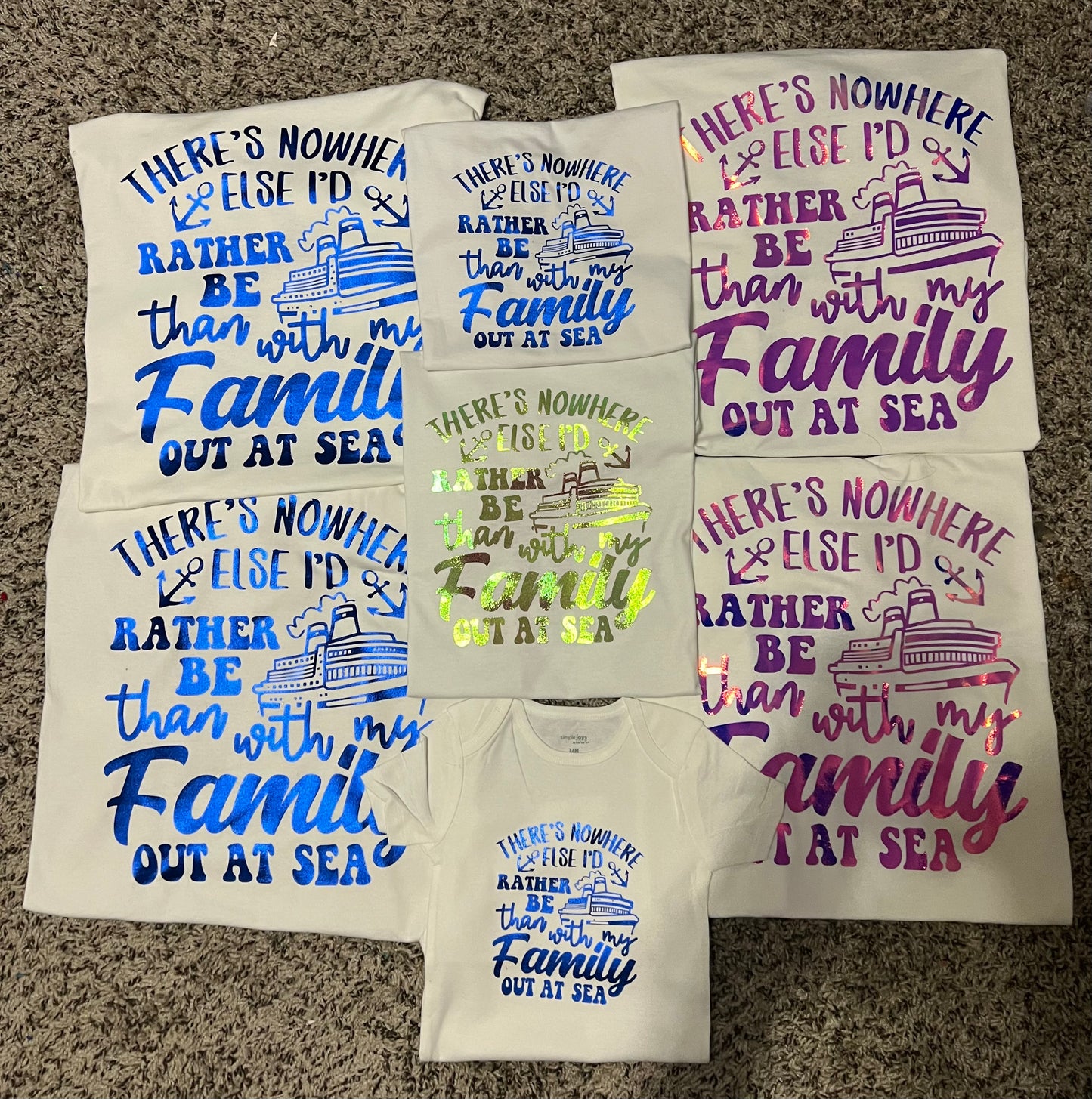 10 Adult Shirts