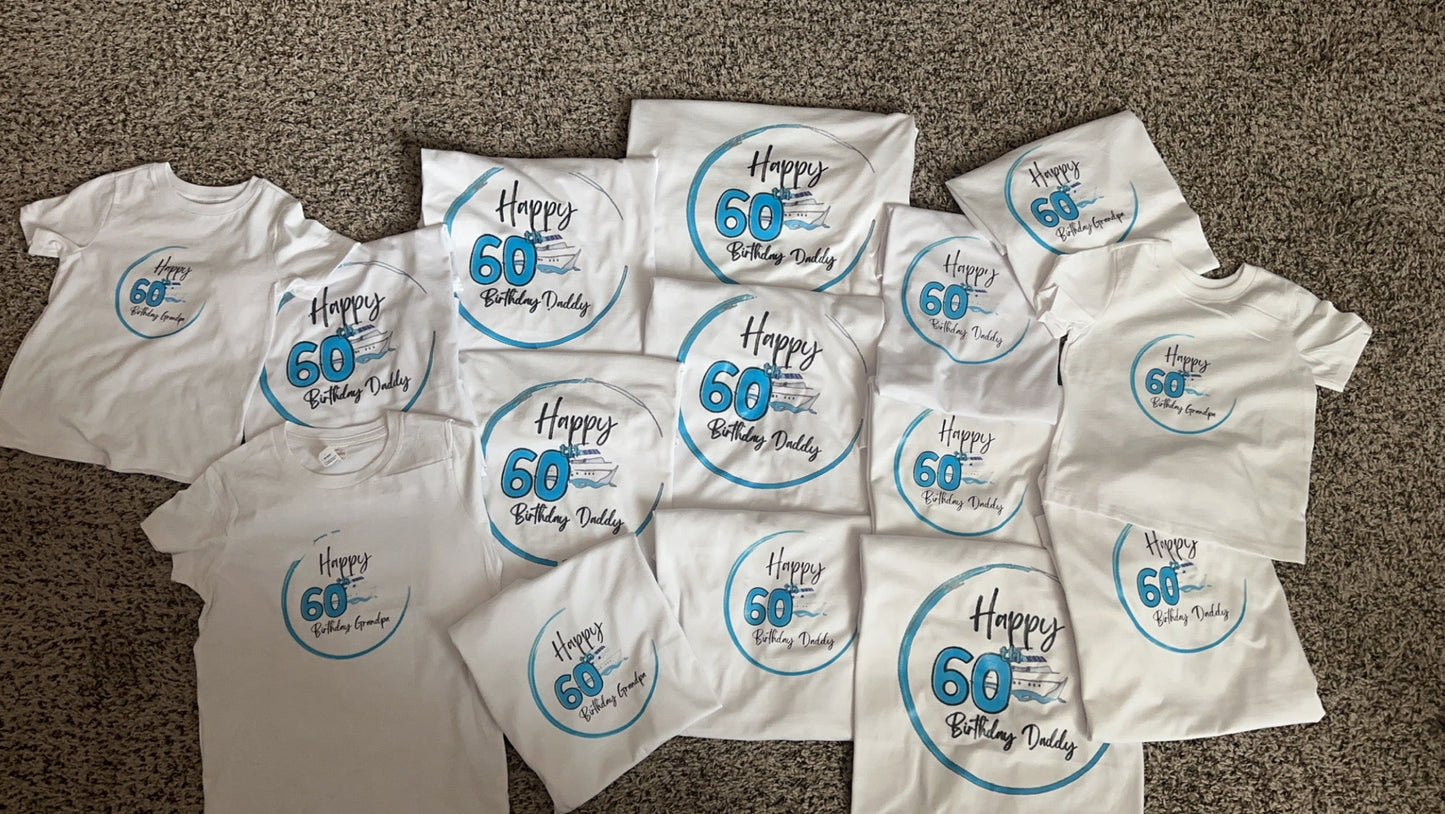 10 Adult Shirts