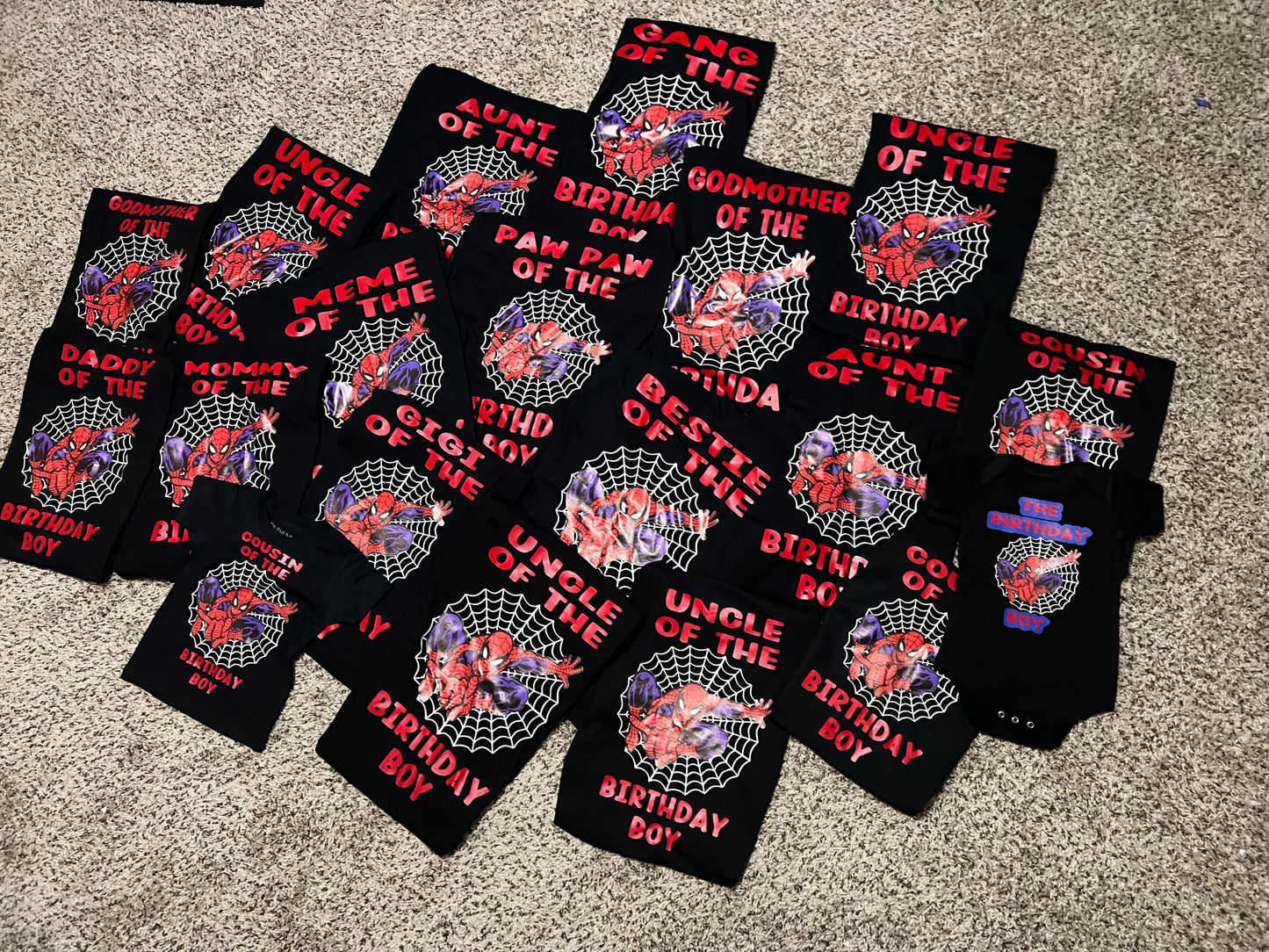 10 Adult Shirts