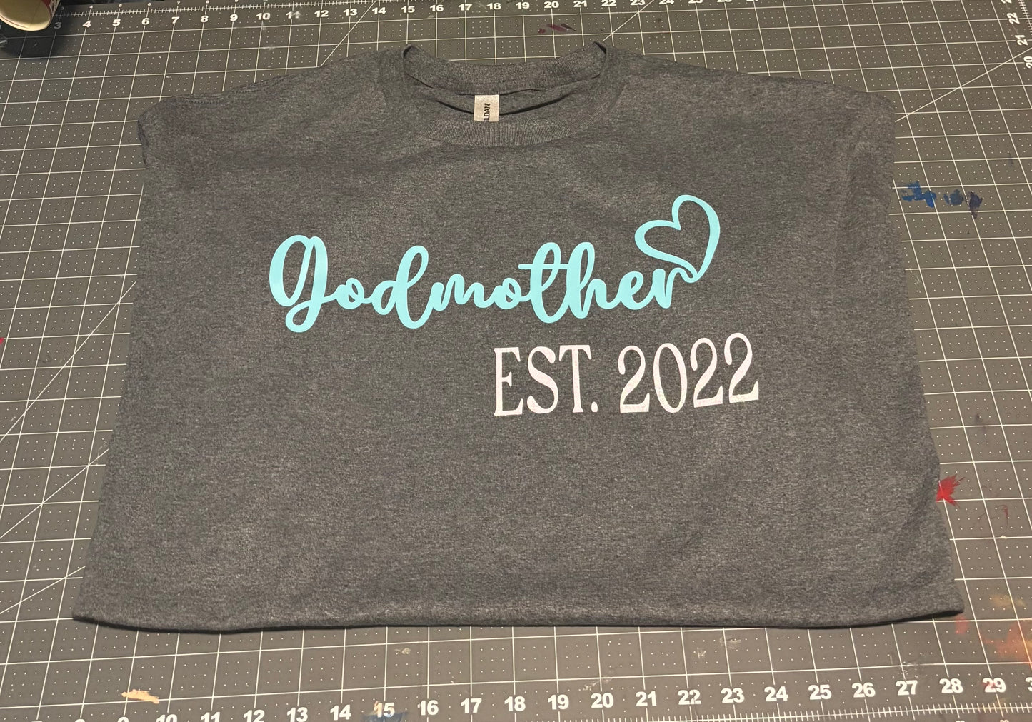Custom Shirt Front and Back 2X-5X