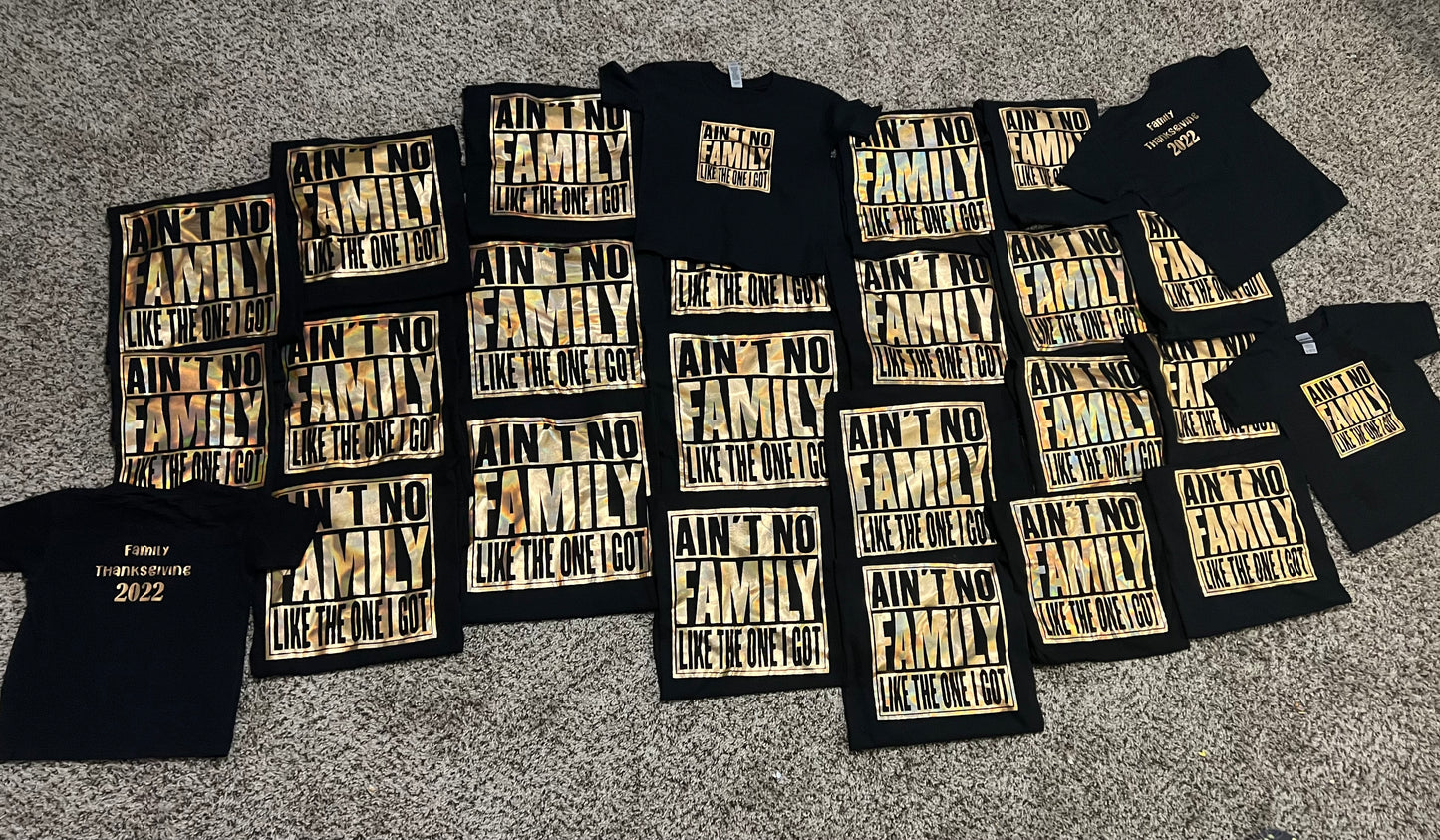10 Adult Shirts