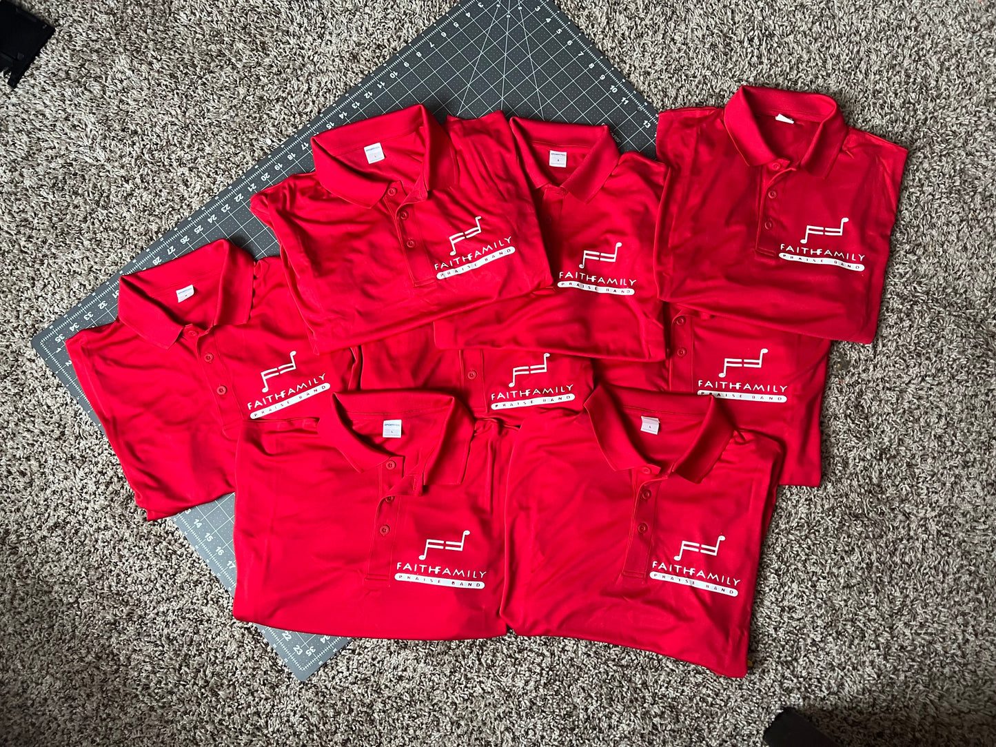 10 Adult Shirts