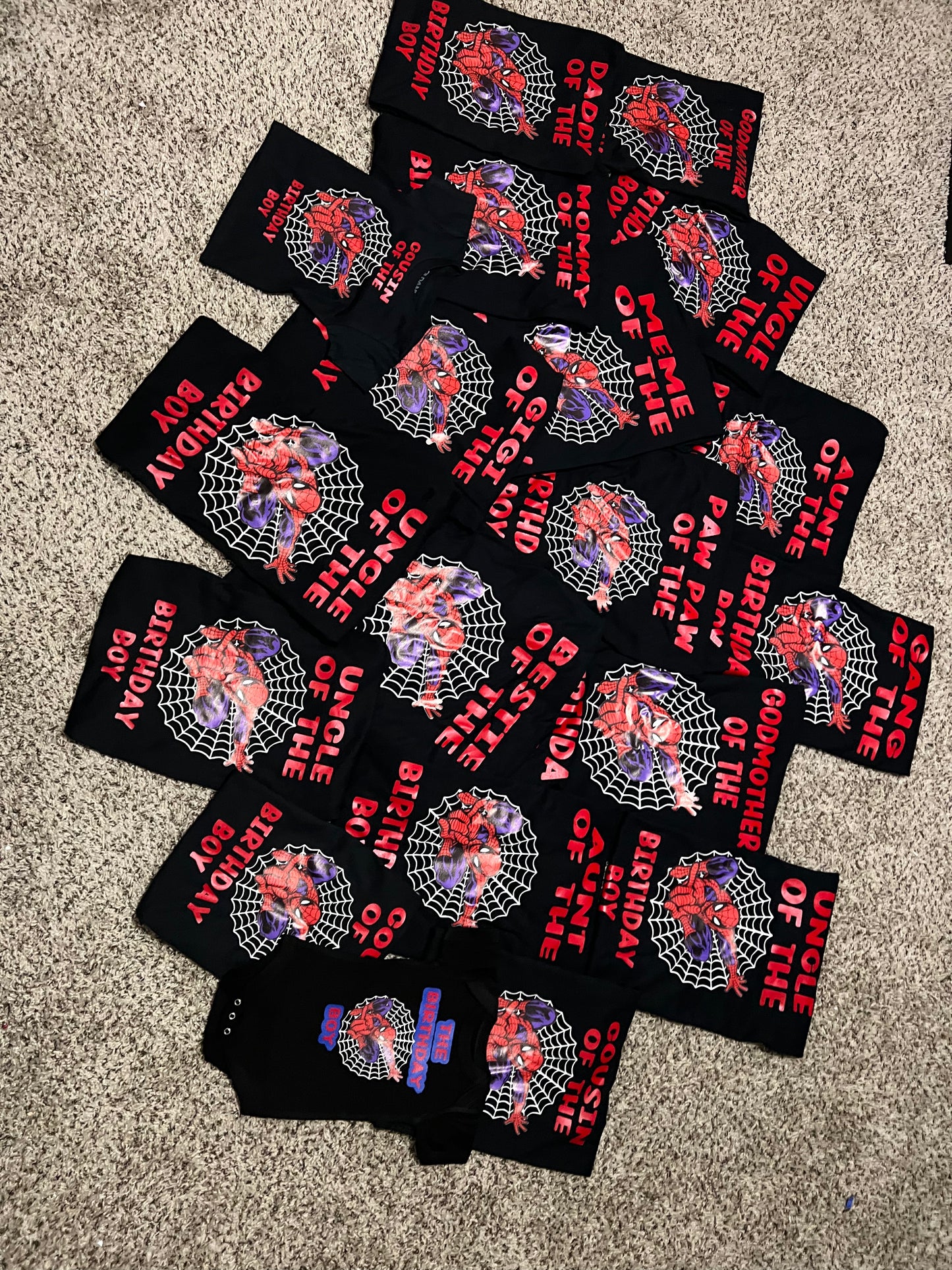 Custom shirt Front and Back S-XL