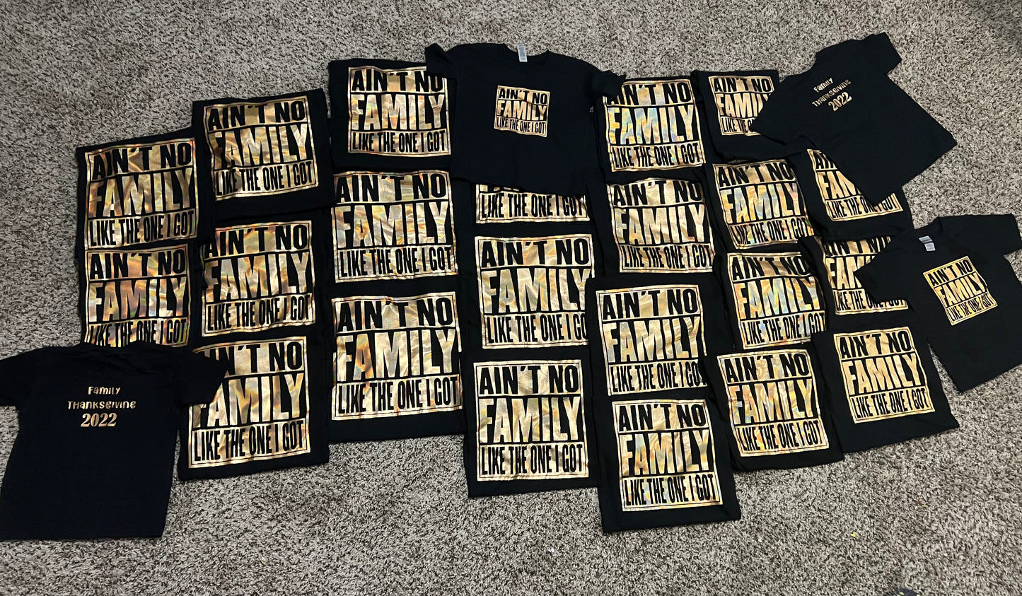 Custom shirt Front and Back S-XL